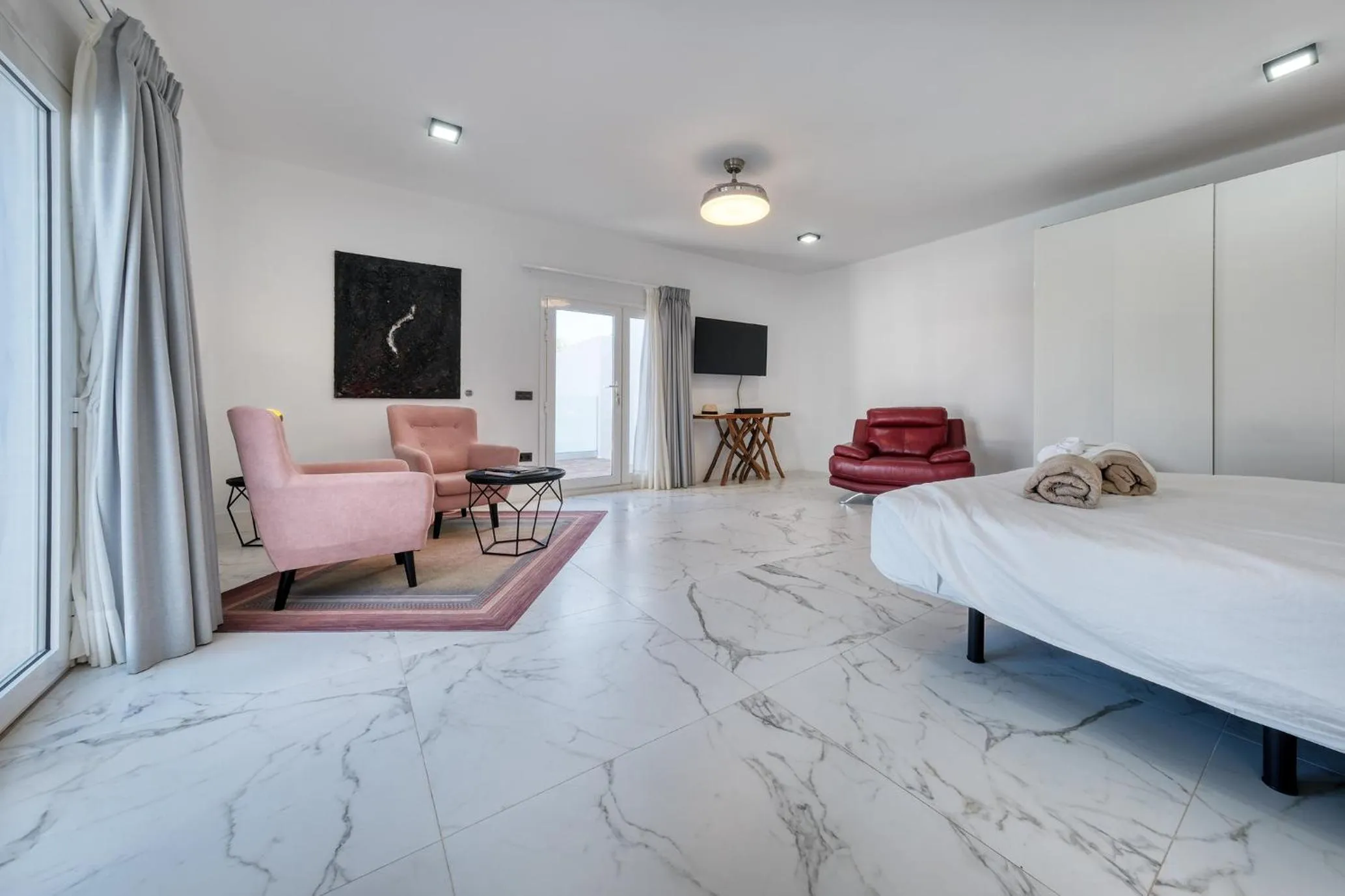 Bed in Casa Serena 10 Boutique- Adults Only-Breakfast Included