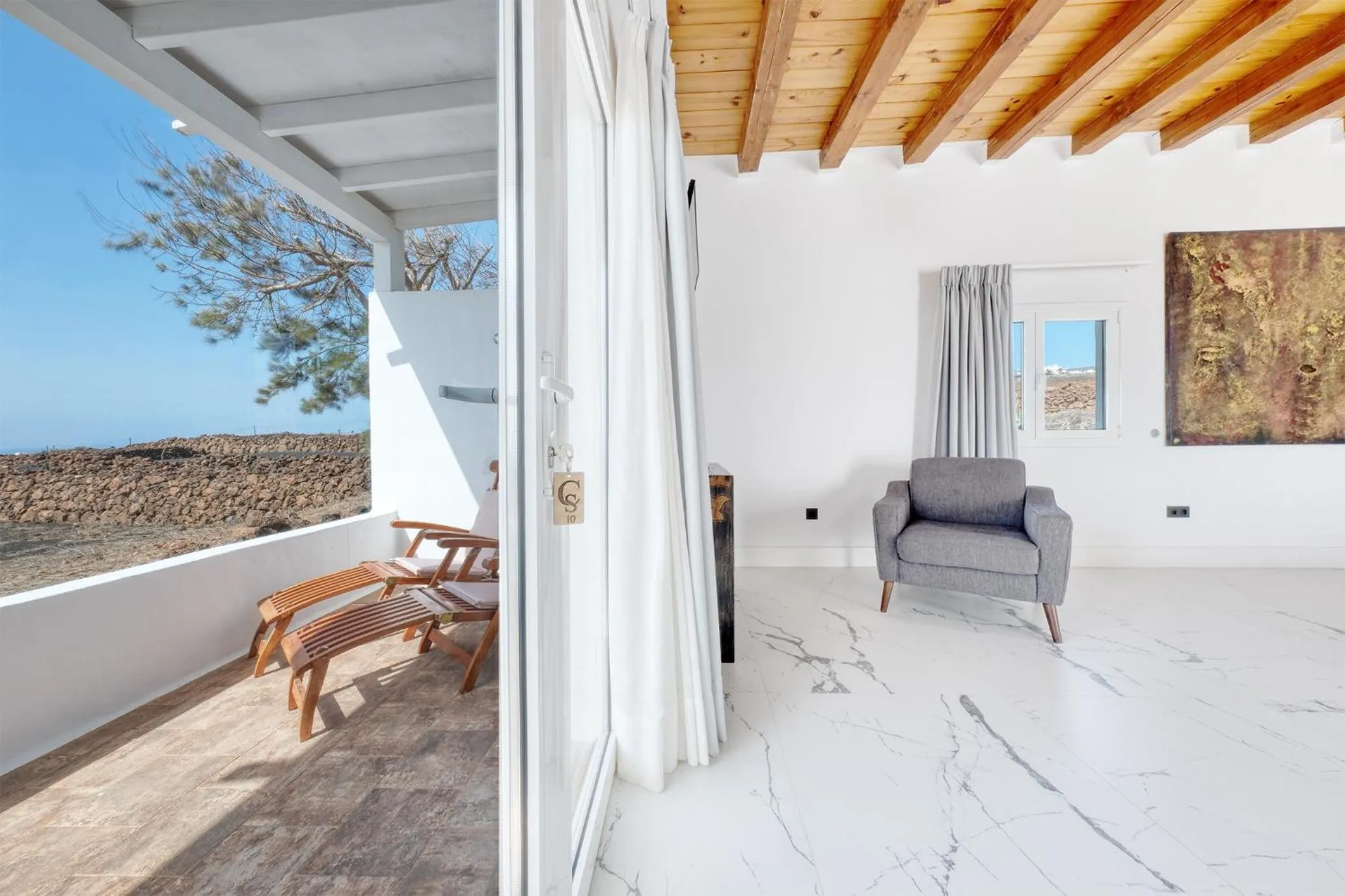 Bed in Casa Serena 10 Boutique- Adults Only-Breakfast Included