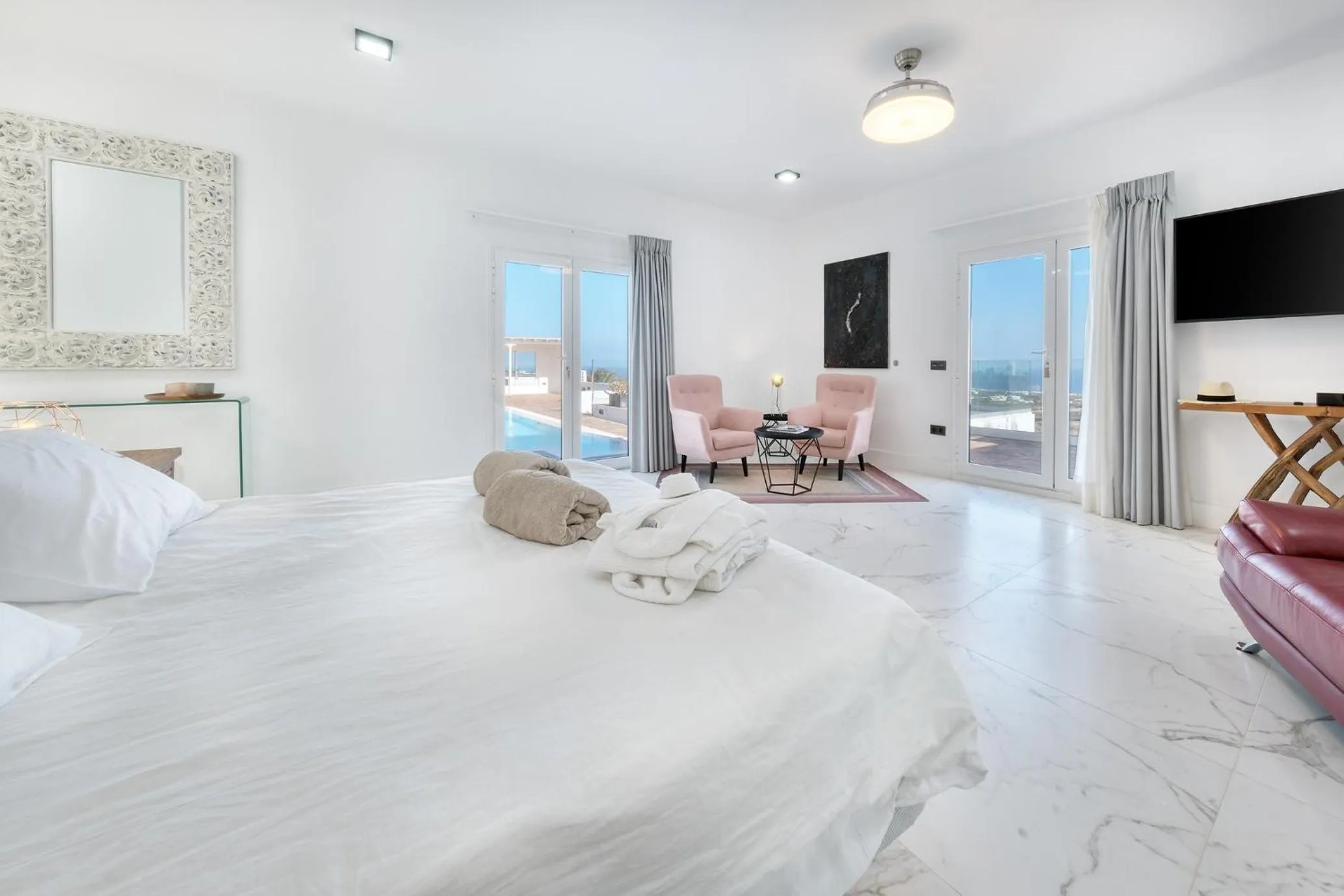 Bed in Casa Serena 10 Boutique- Adults Only-Breakfast Included