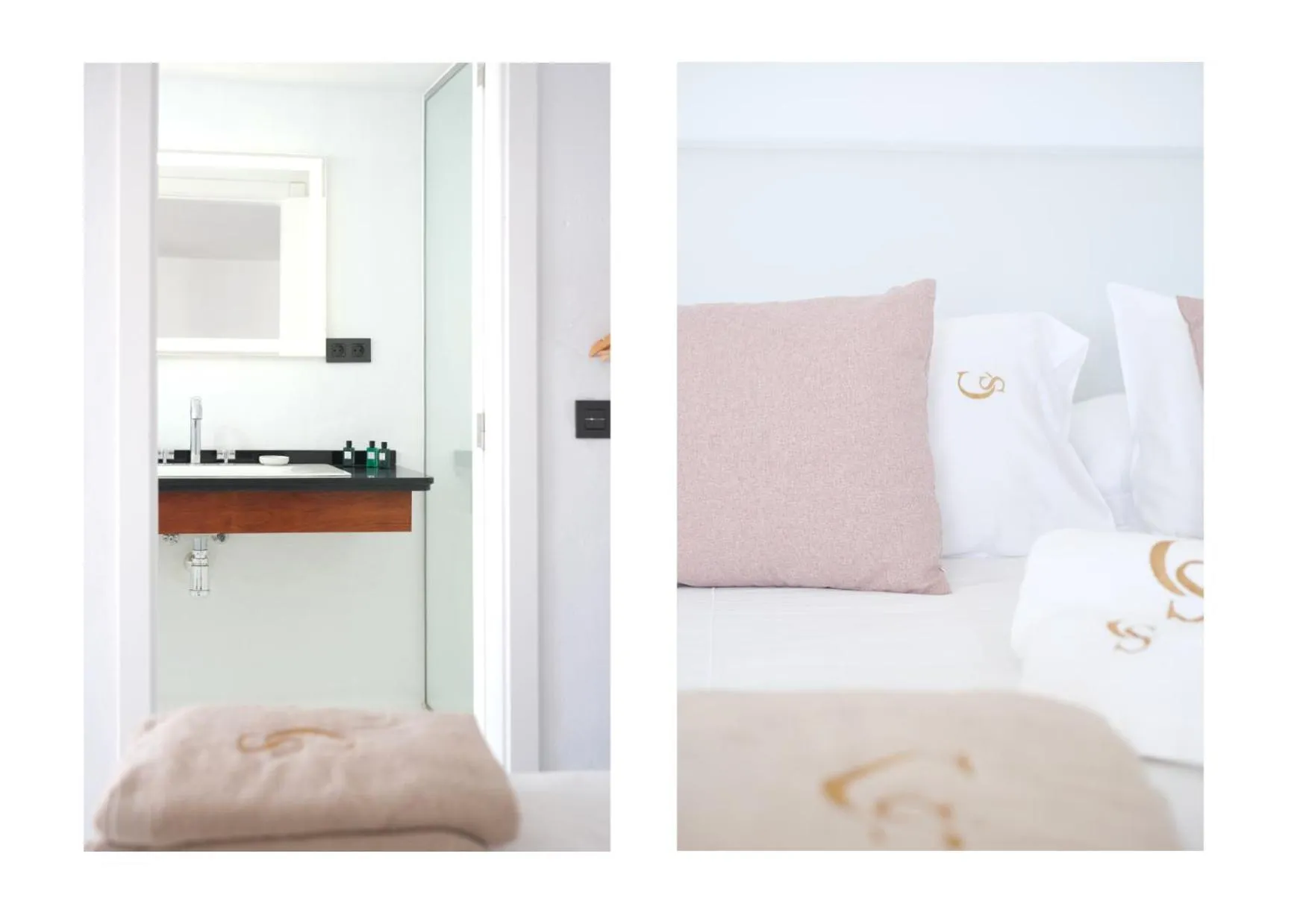 Decorative detail, Bed in Casa Serena 10 Boutique- Adults Only-Breakfast Included