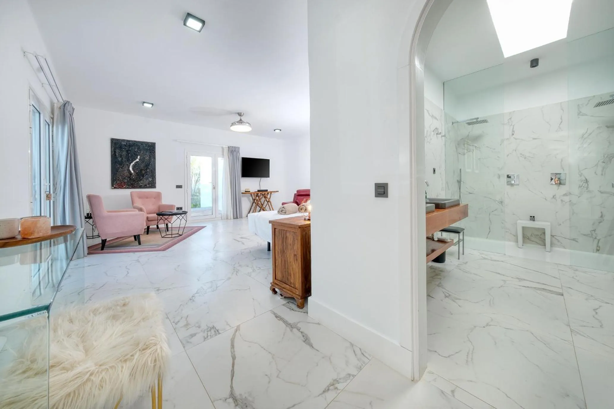 Bed in Casa Serena 10 Boutique- Adults Only-Breakfast Included