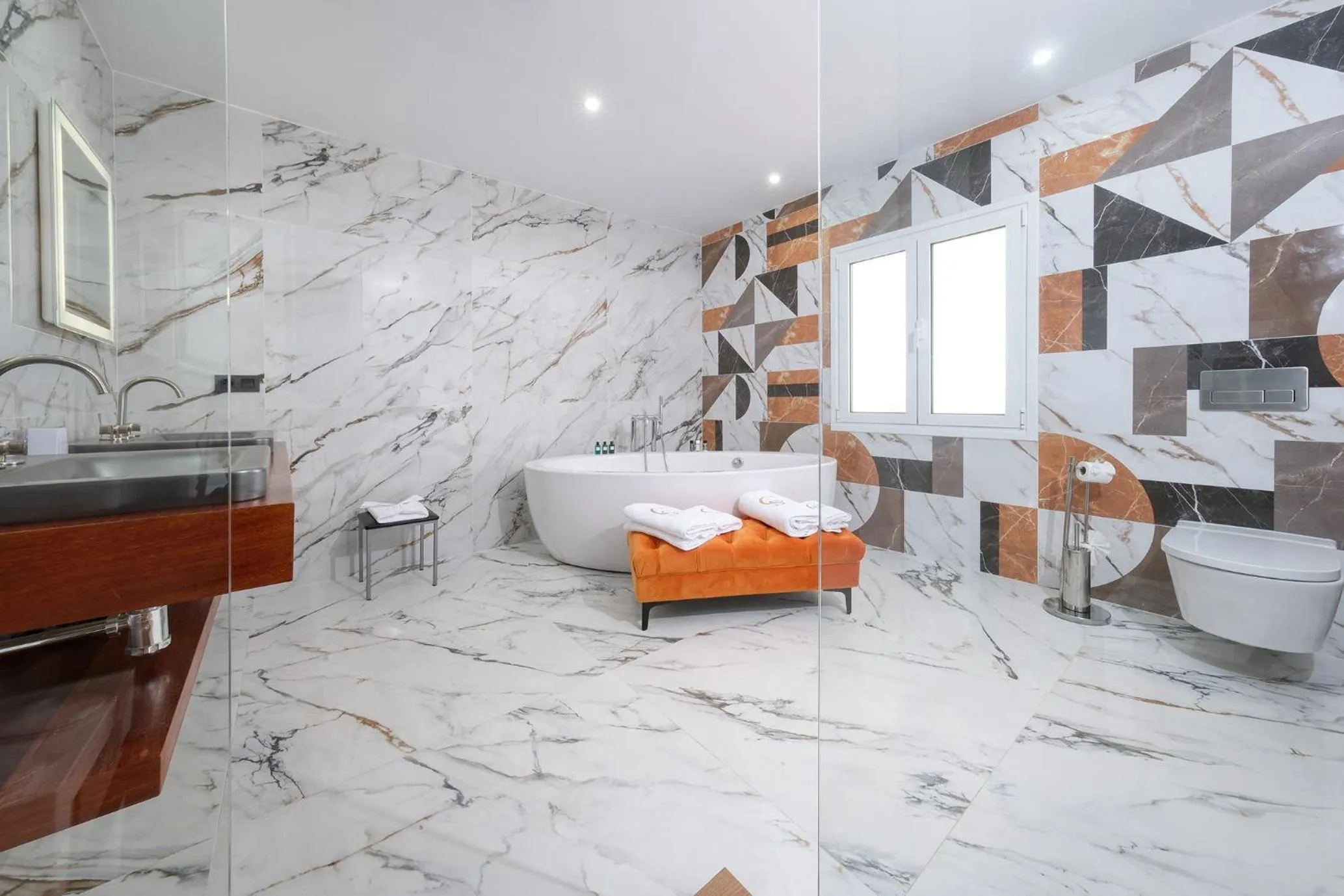 Bathroom in Casa Serena 10 Boutique- Adults Only-Breakfast Included