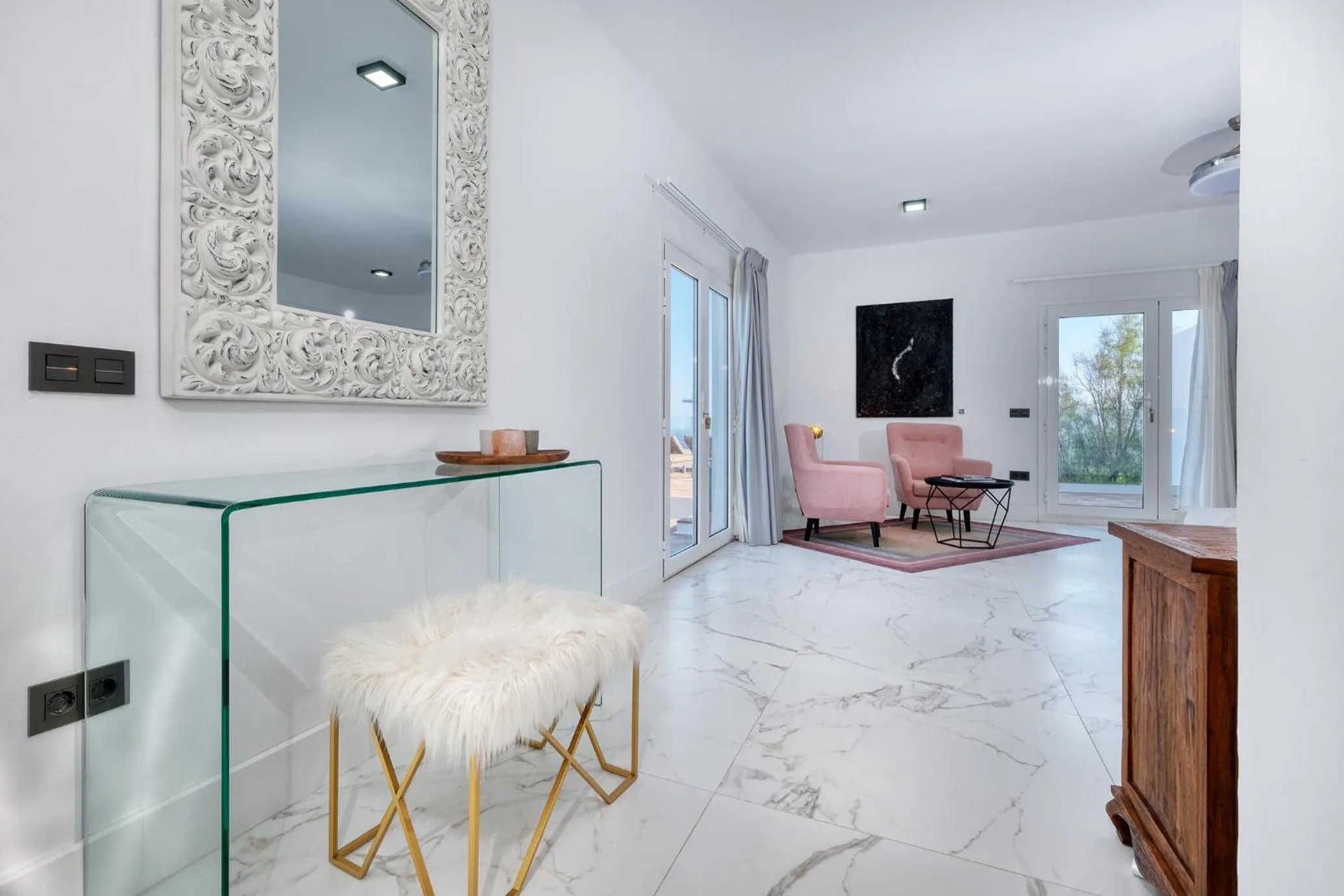 Bed in Casa Serena 10 Boutique- Adults Only-Breakfast Included