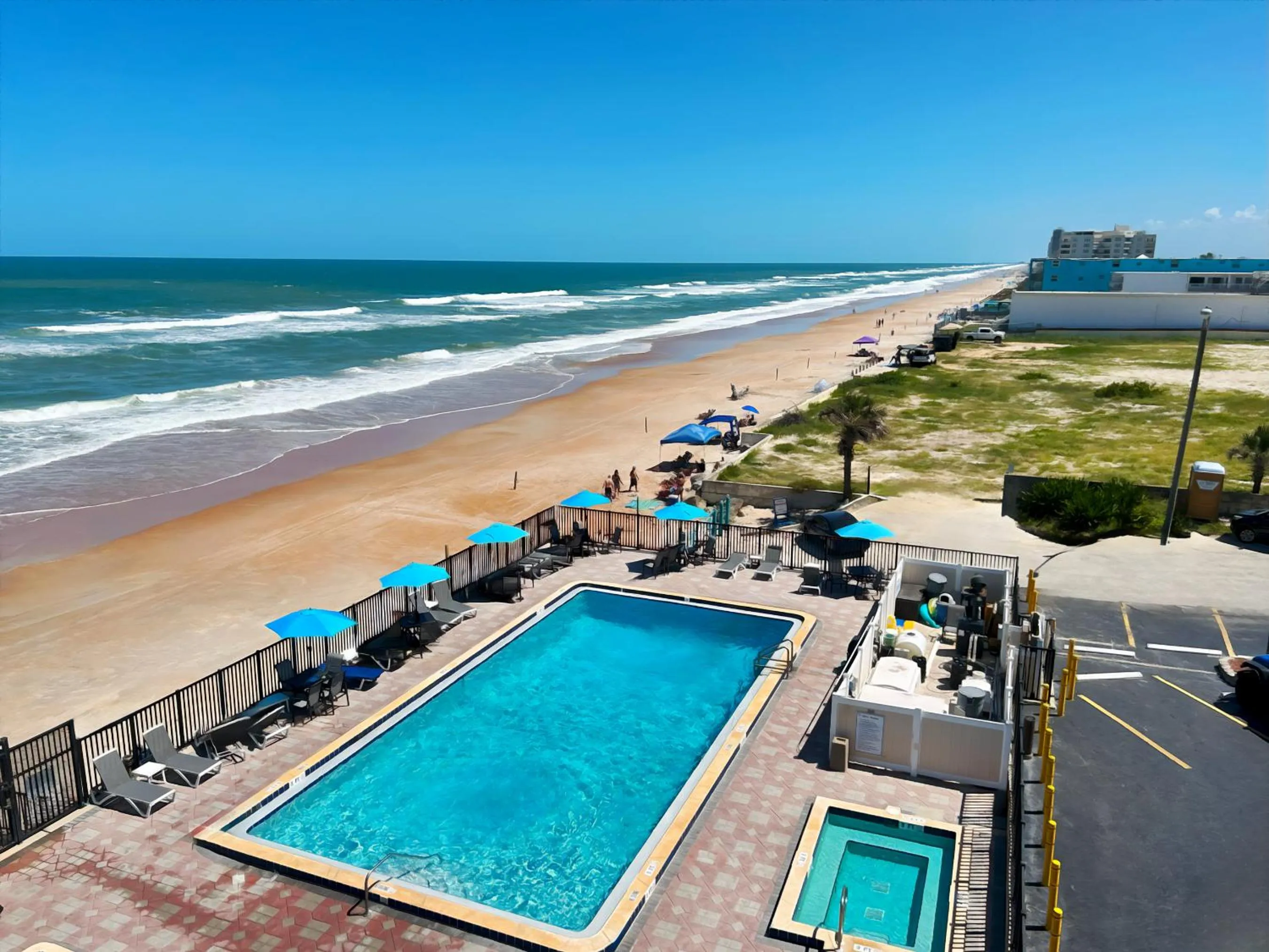 Nearby landmark in Outrigger Beach Club Resort