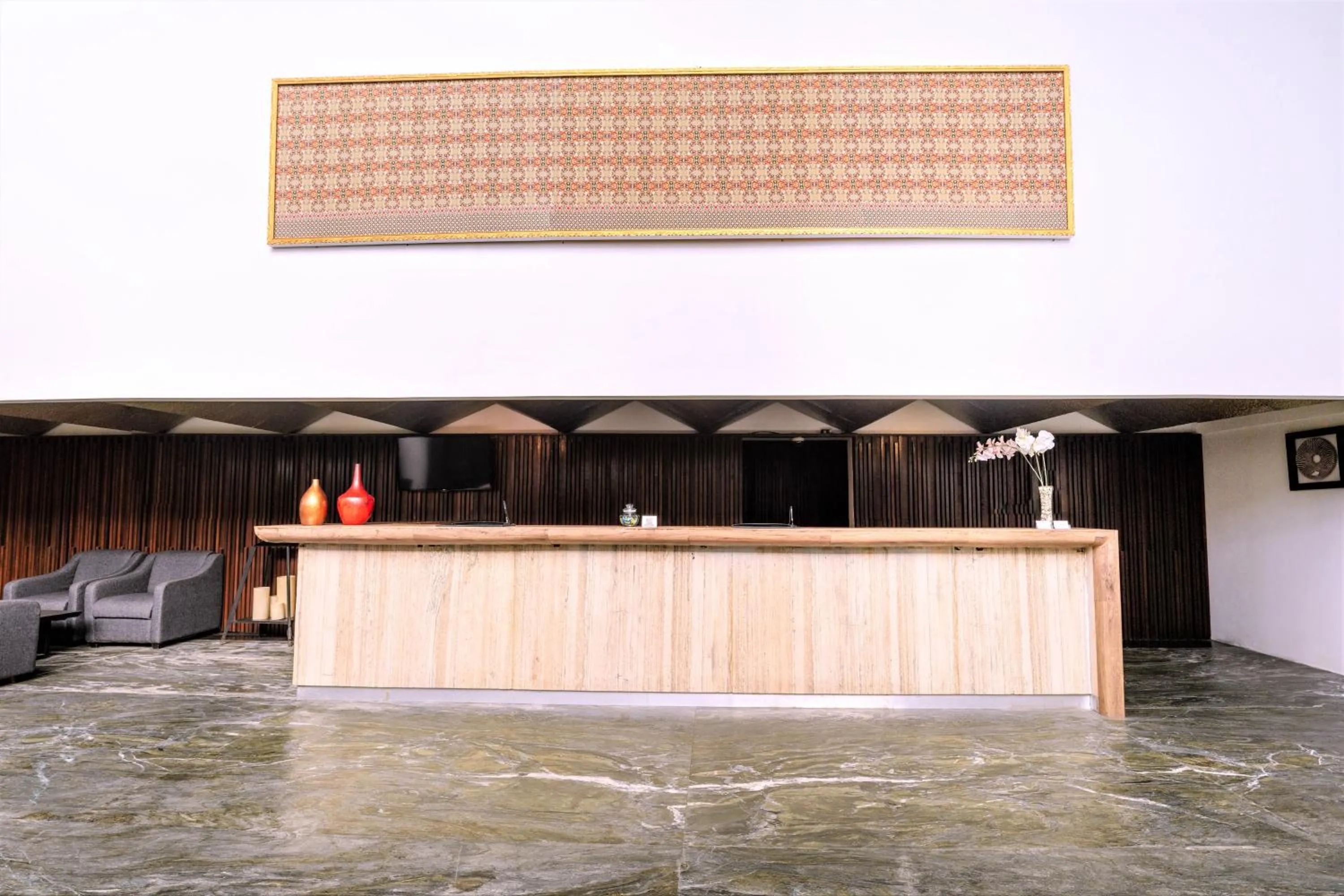 Lobby or reception in Estrella Hotel & Conference