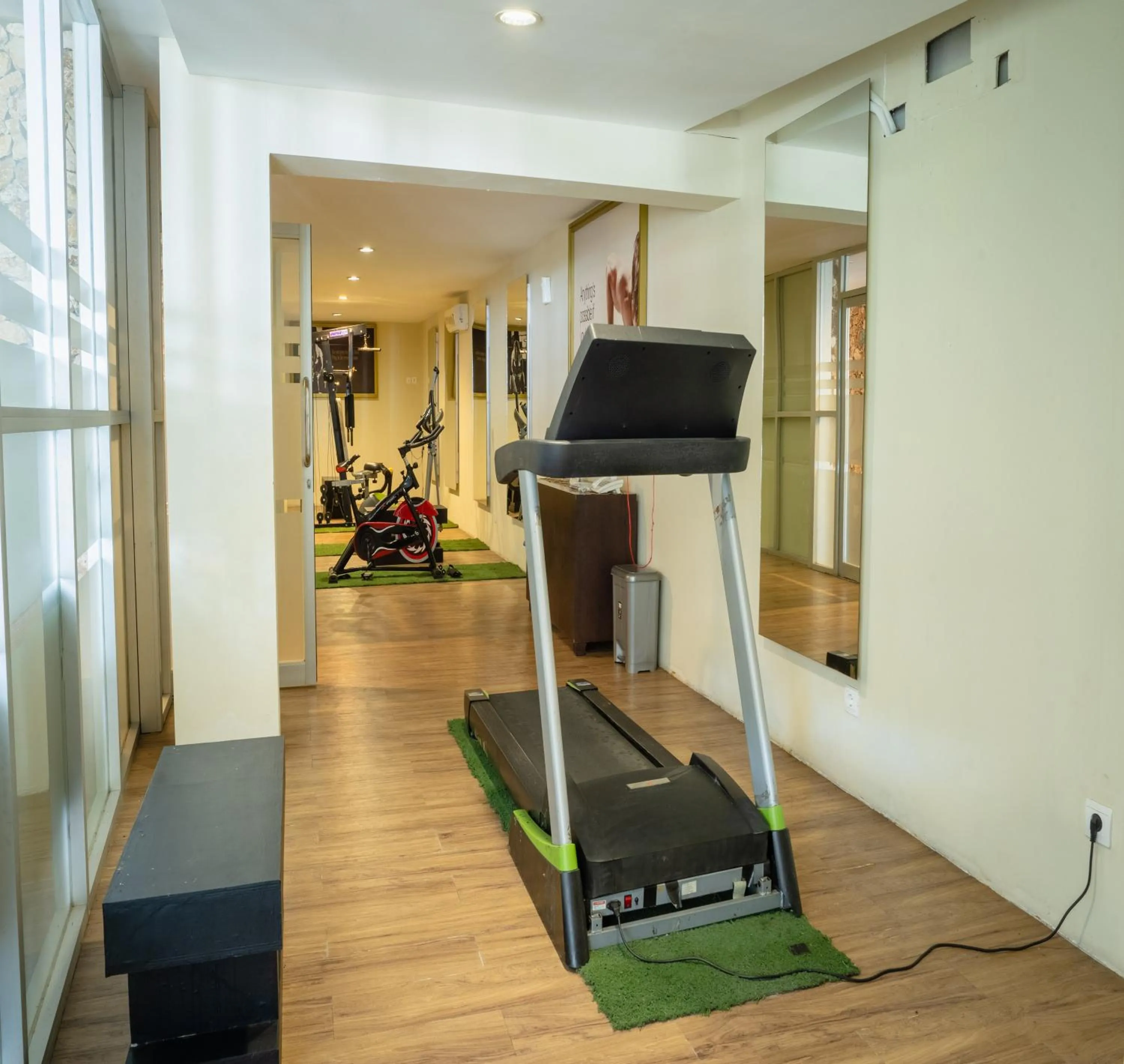 Fitness centre/facilities in Estrella Hotel & Conference