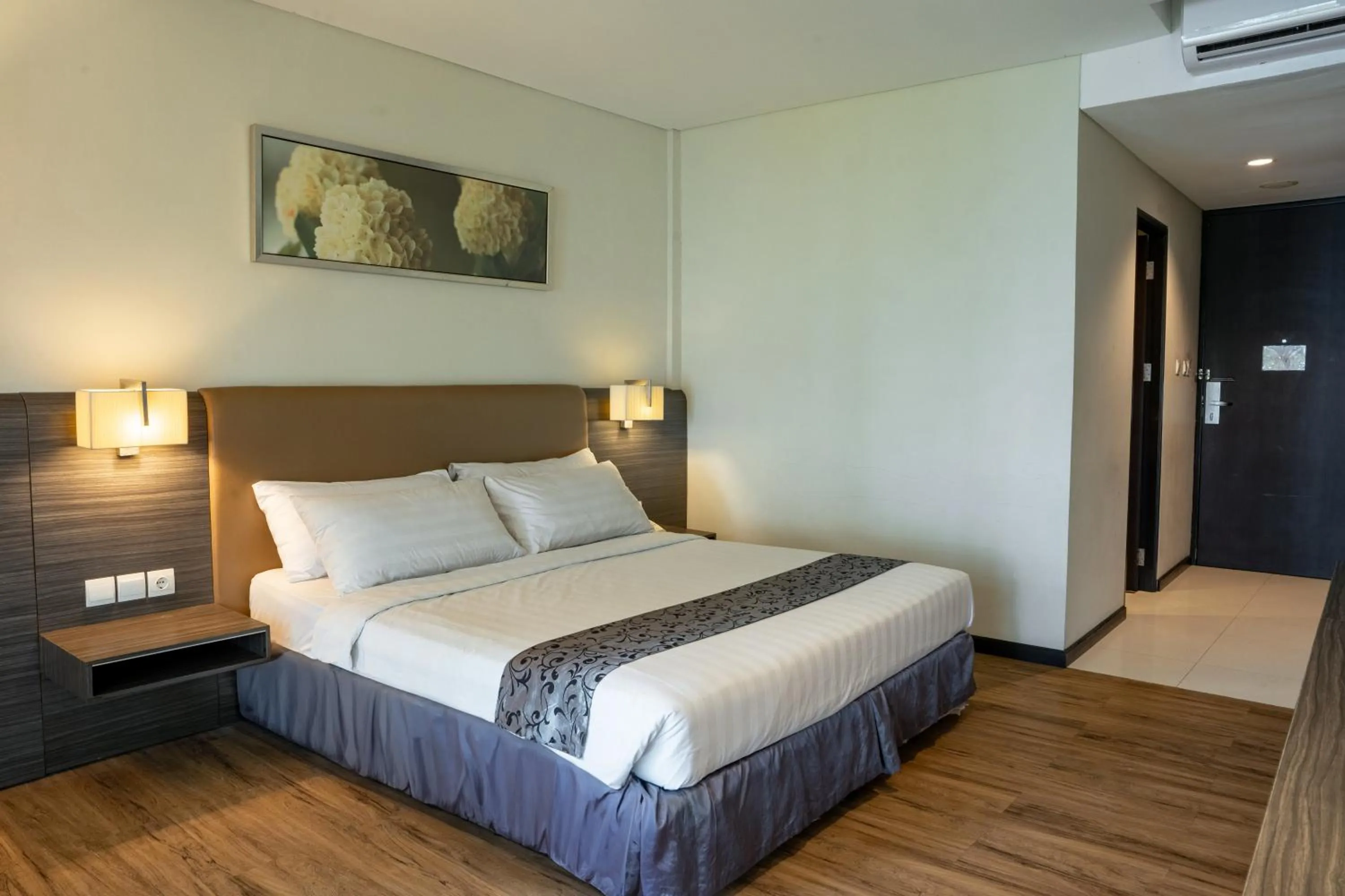 Bedroom, Bed in Estrella Hotel & Conference