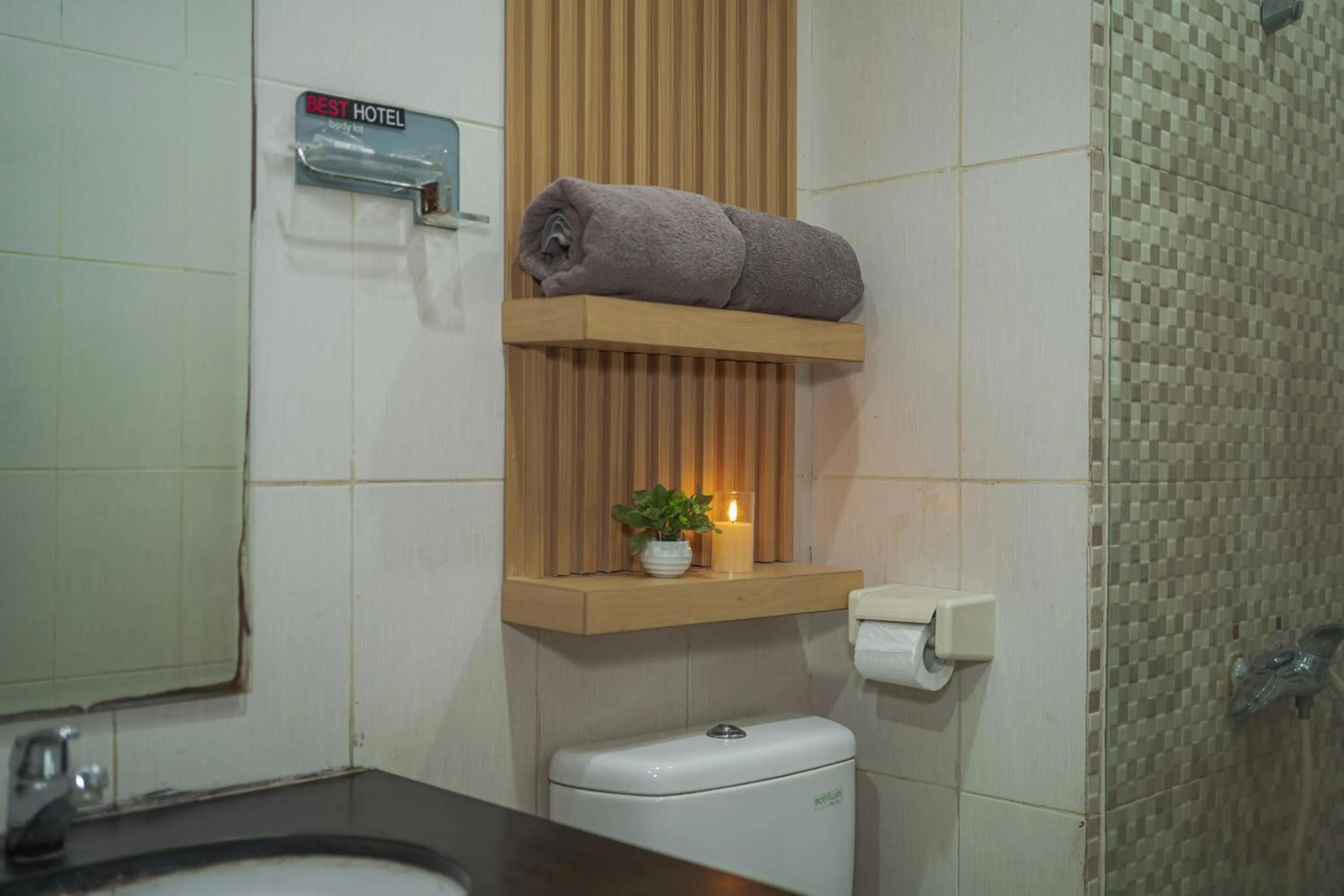 Bathroom in Best Hotel Kedungsari