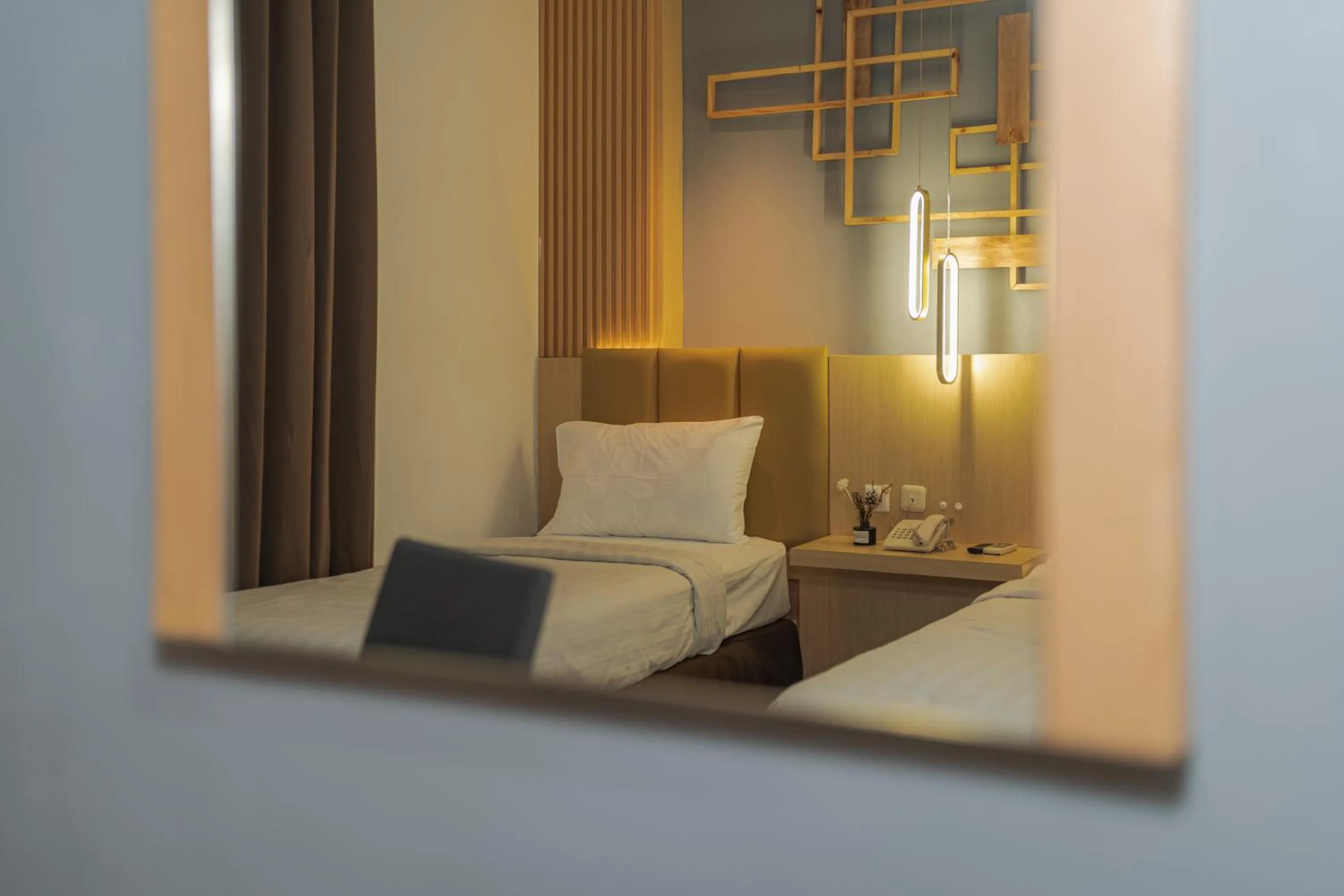 Bedroom, Bed in Best Hotel Kedungsari