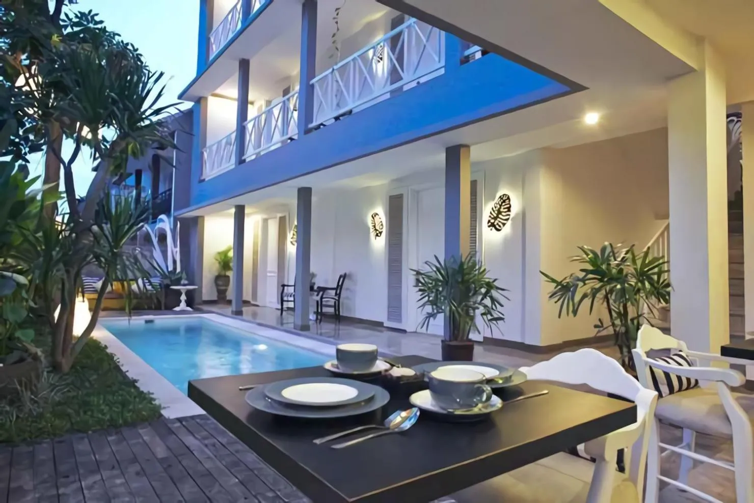 Property building in The Kanjeng Suites Petitenget