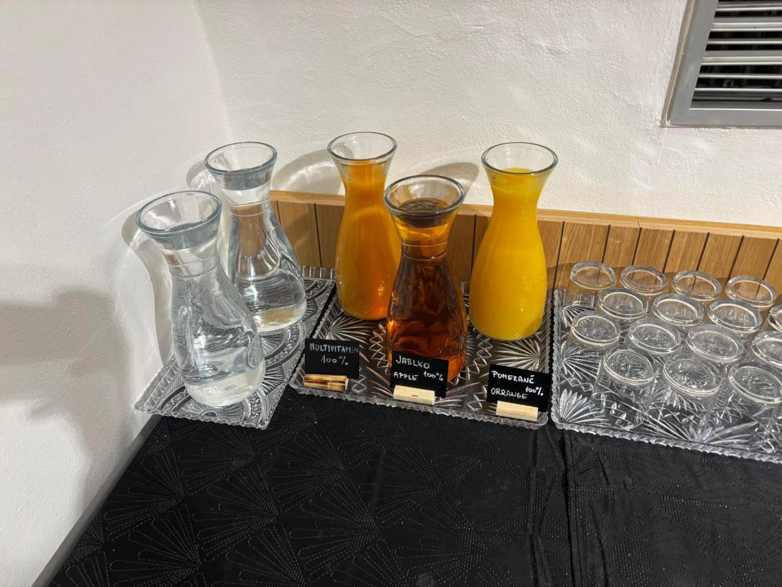 Breakfast in The Golden Wheel Hotel