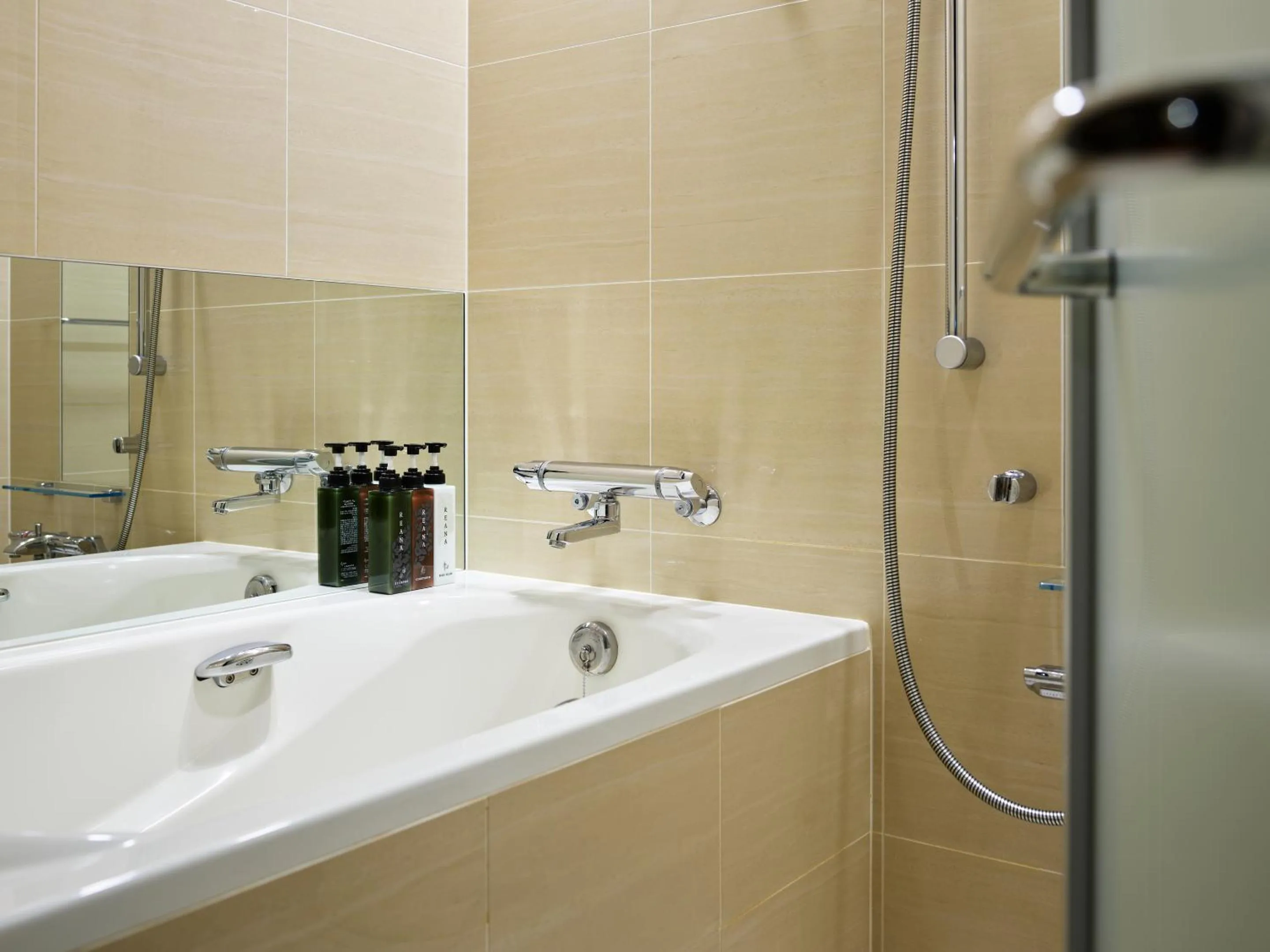 Bathroom in Mitsui Garden Hotel Osaka Premier