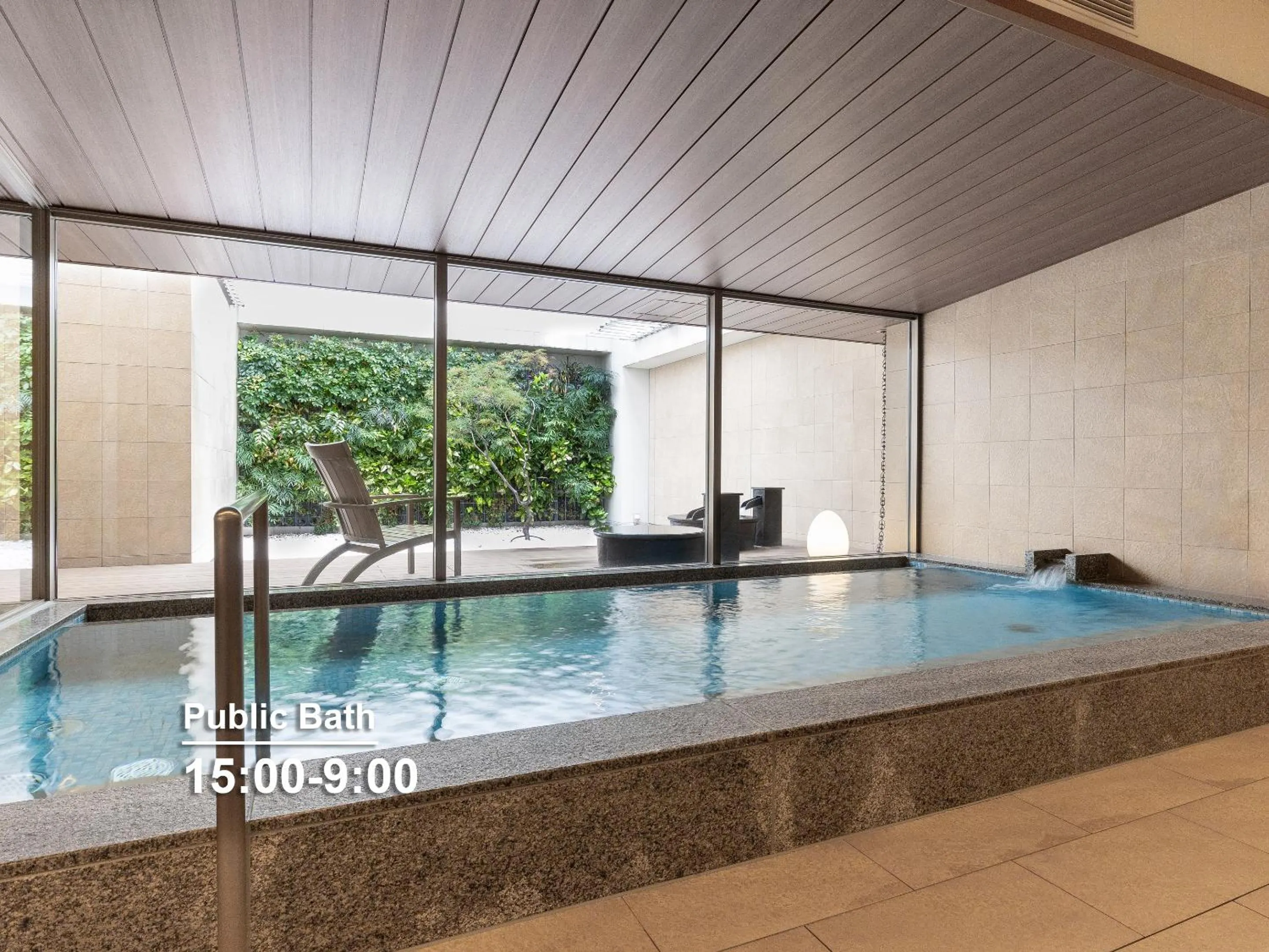 Public Bath in Mitsui Garden Hotel Osaka Premier