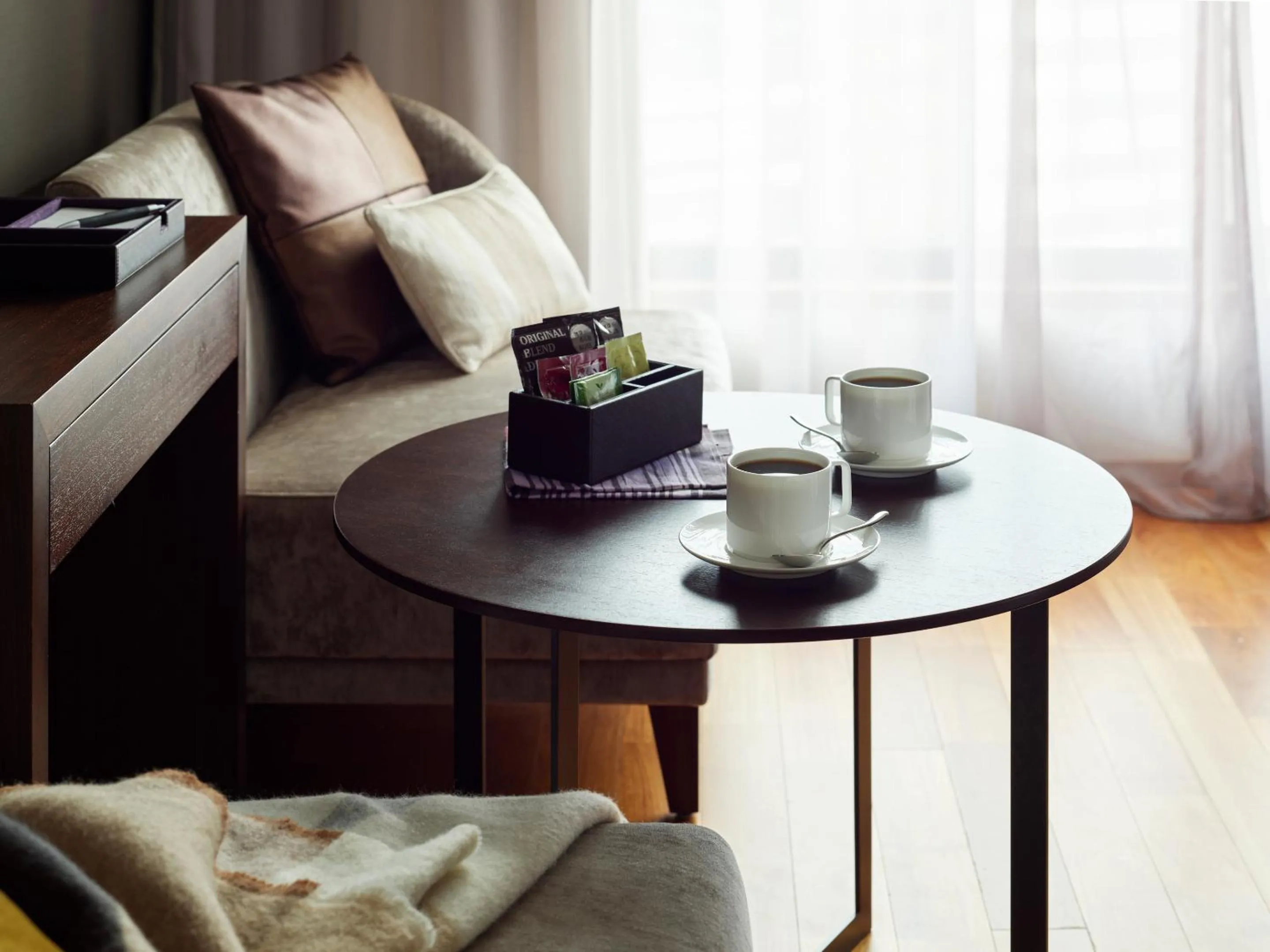 Photo of the whole room in Mitsui Garden Hotel Osaka Premier