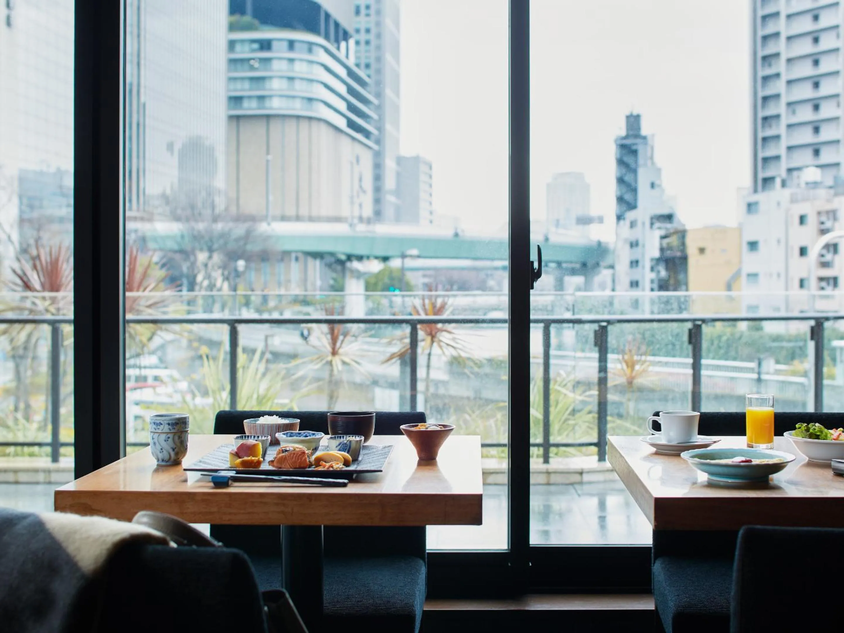 Breakfast in Mitsui Garden Hotel Osaka Premier