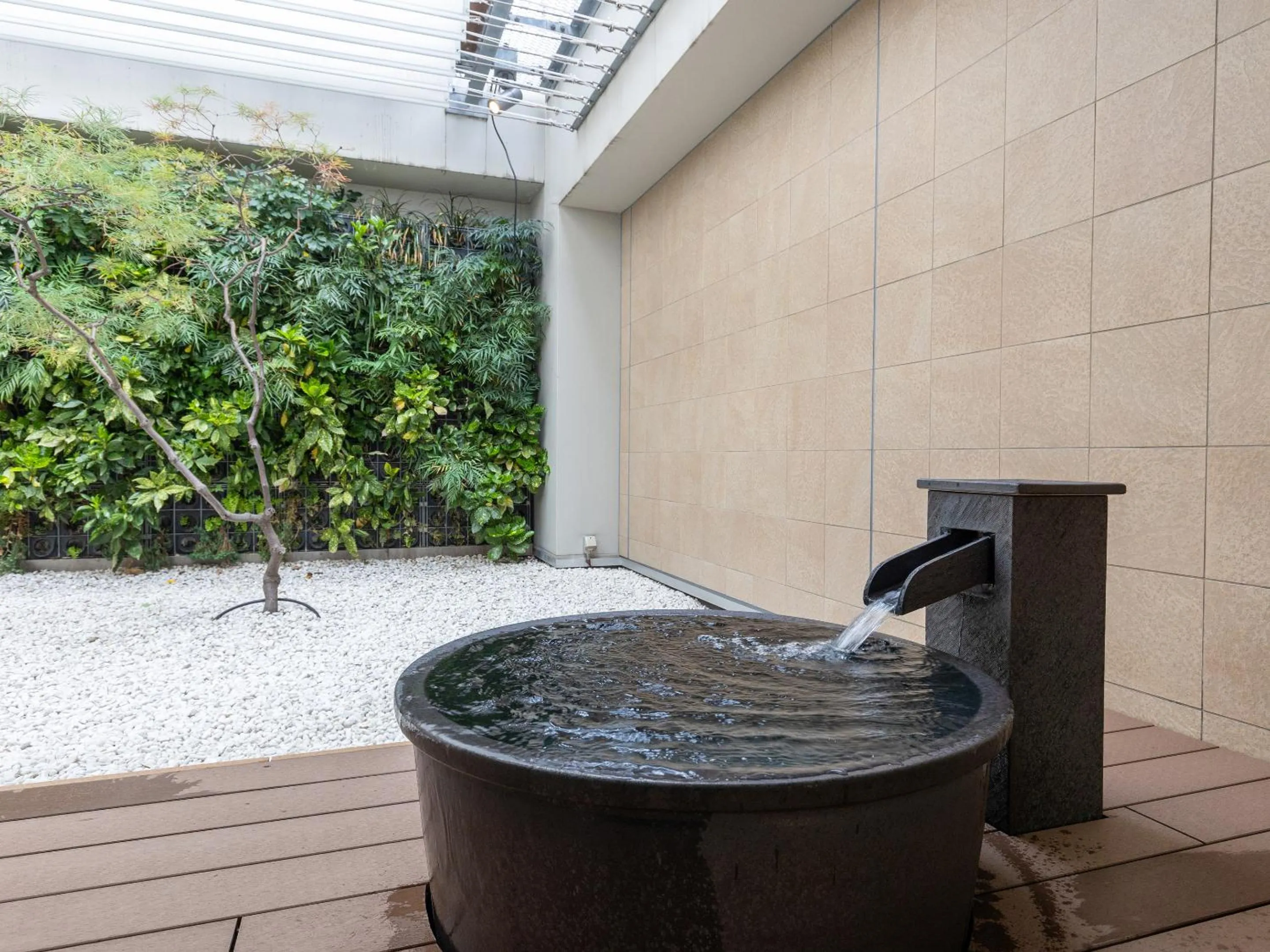 Public Bath in Mitsui Garden Hotel Osaka Premier