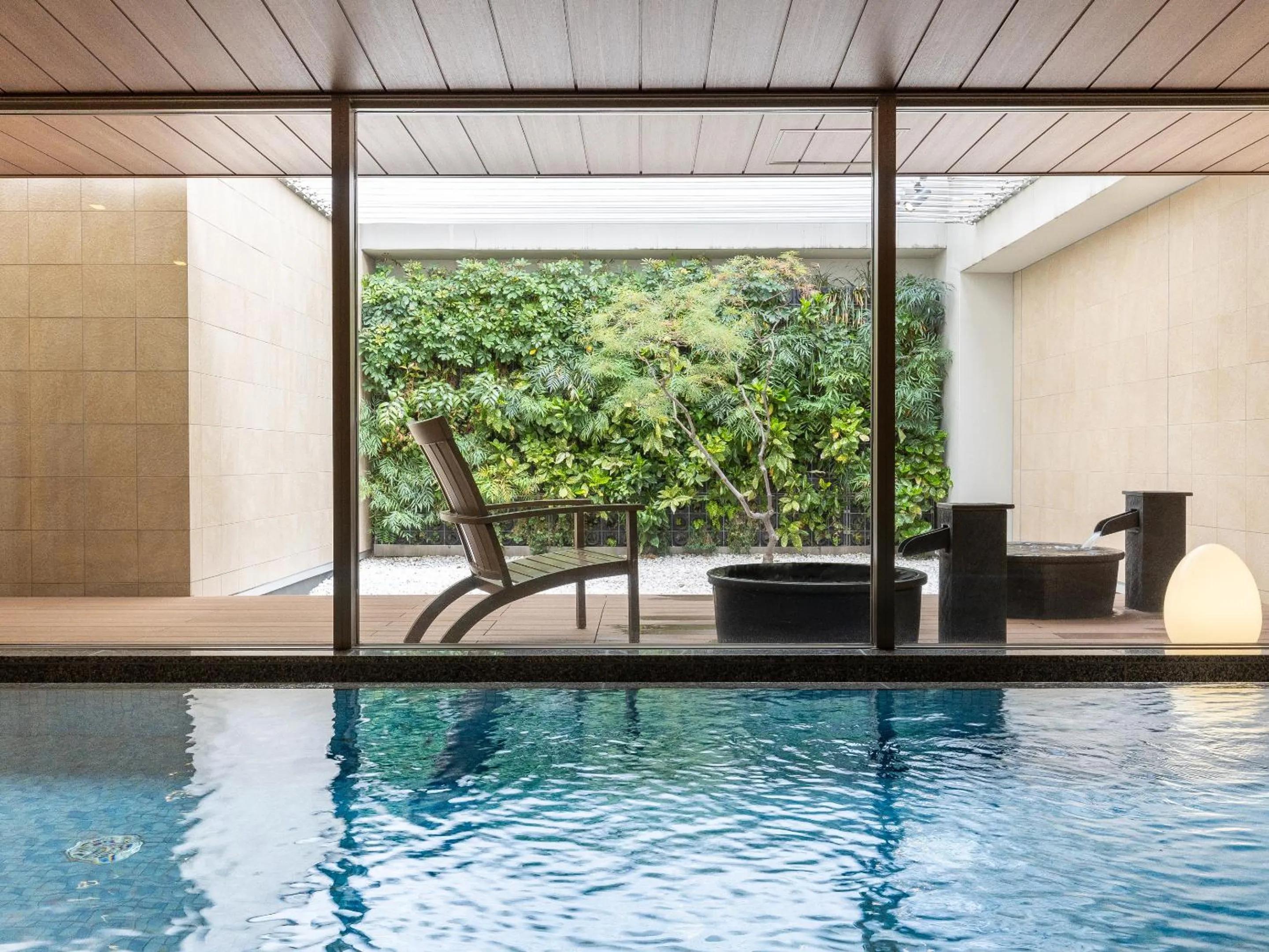 Public Bath in Mitsui Garden Hotel Osaka Premier