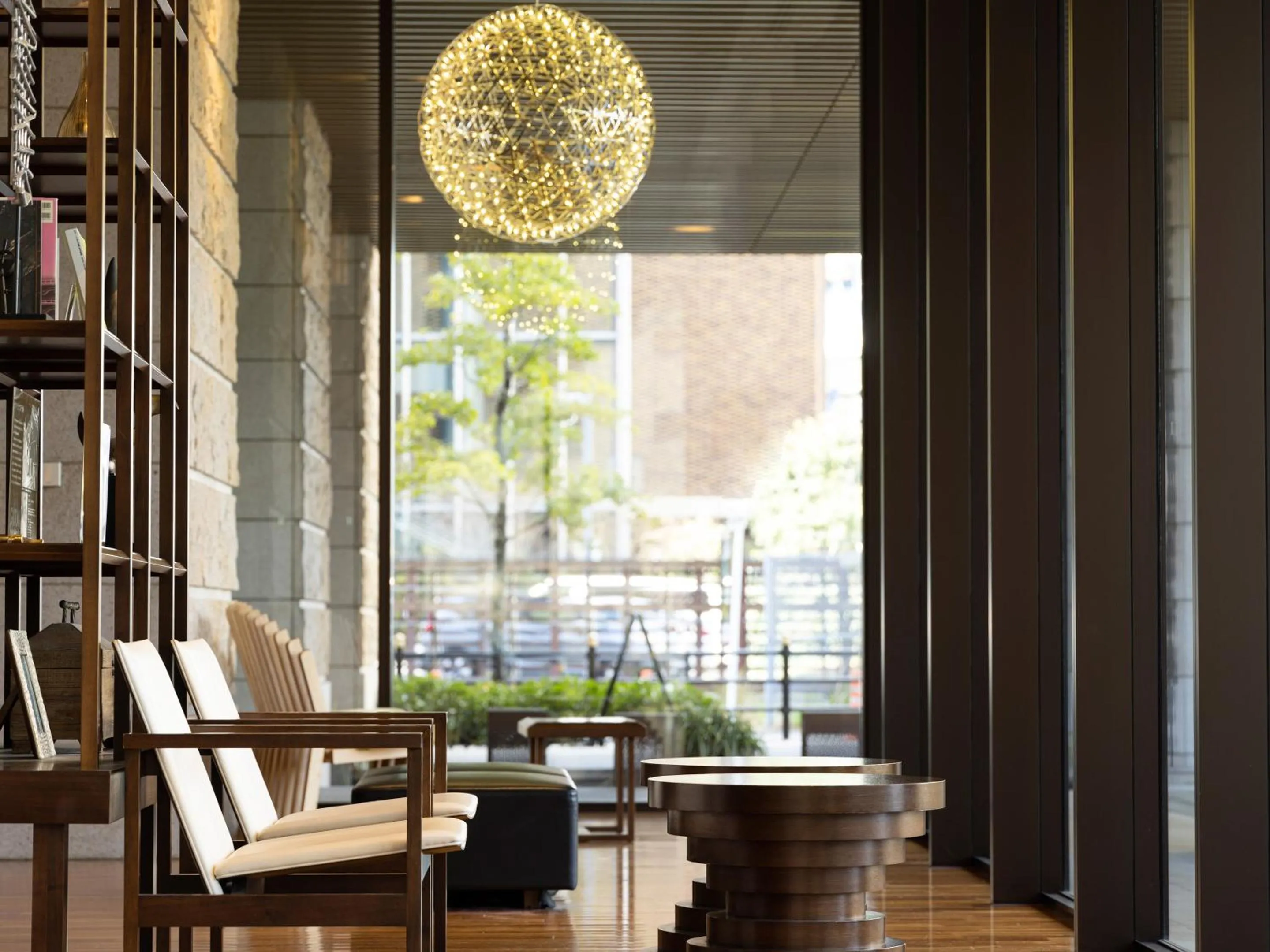 Lobby or reception in Mitsui Garden Hotel Osaka Premier