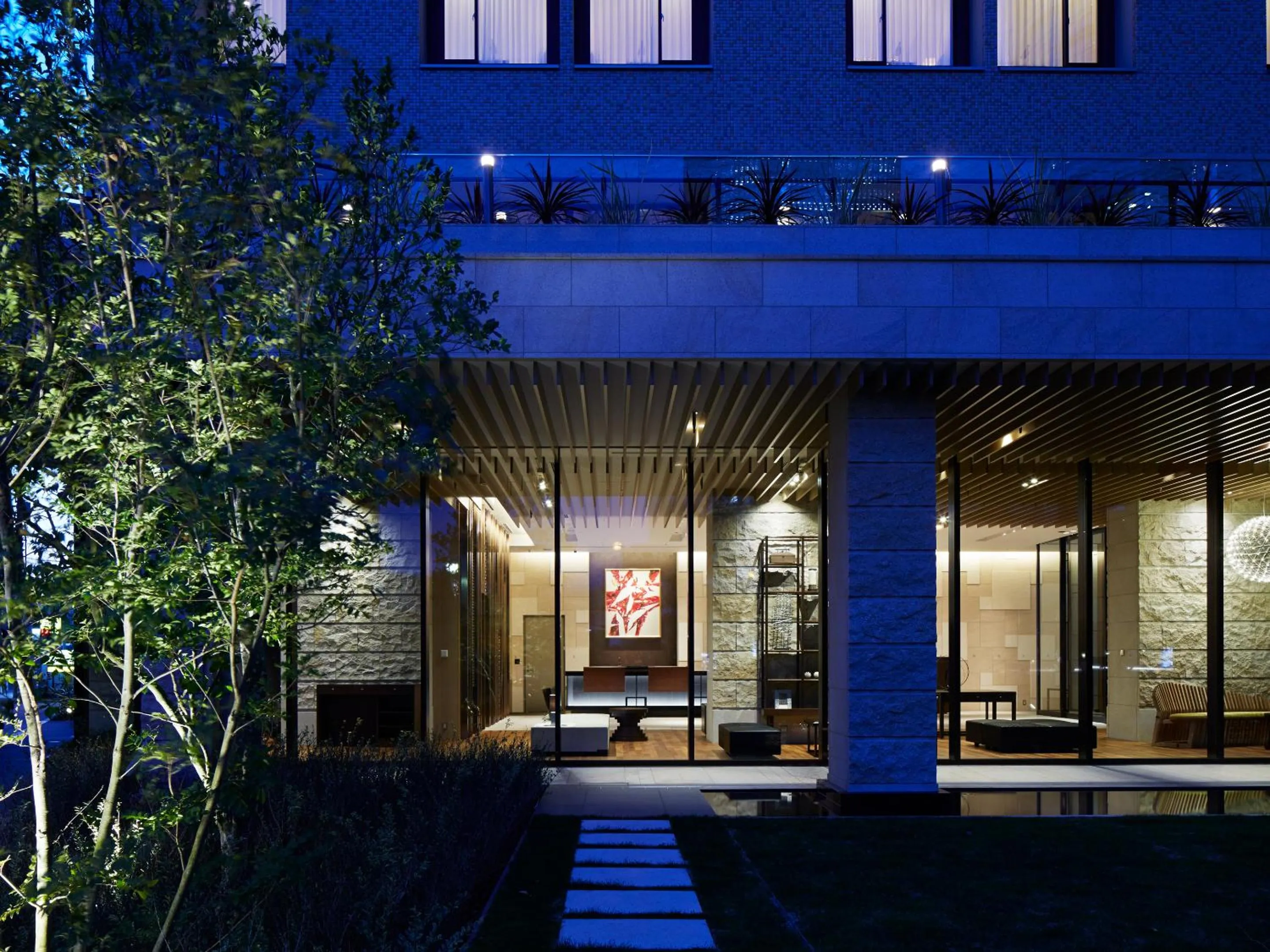 Facade/entrance in Mitsui Garden Hotel Osaka Premier