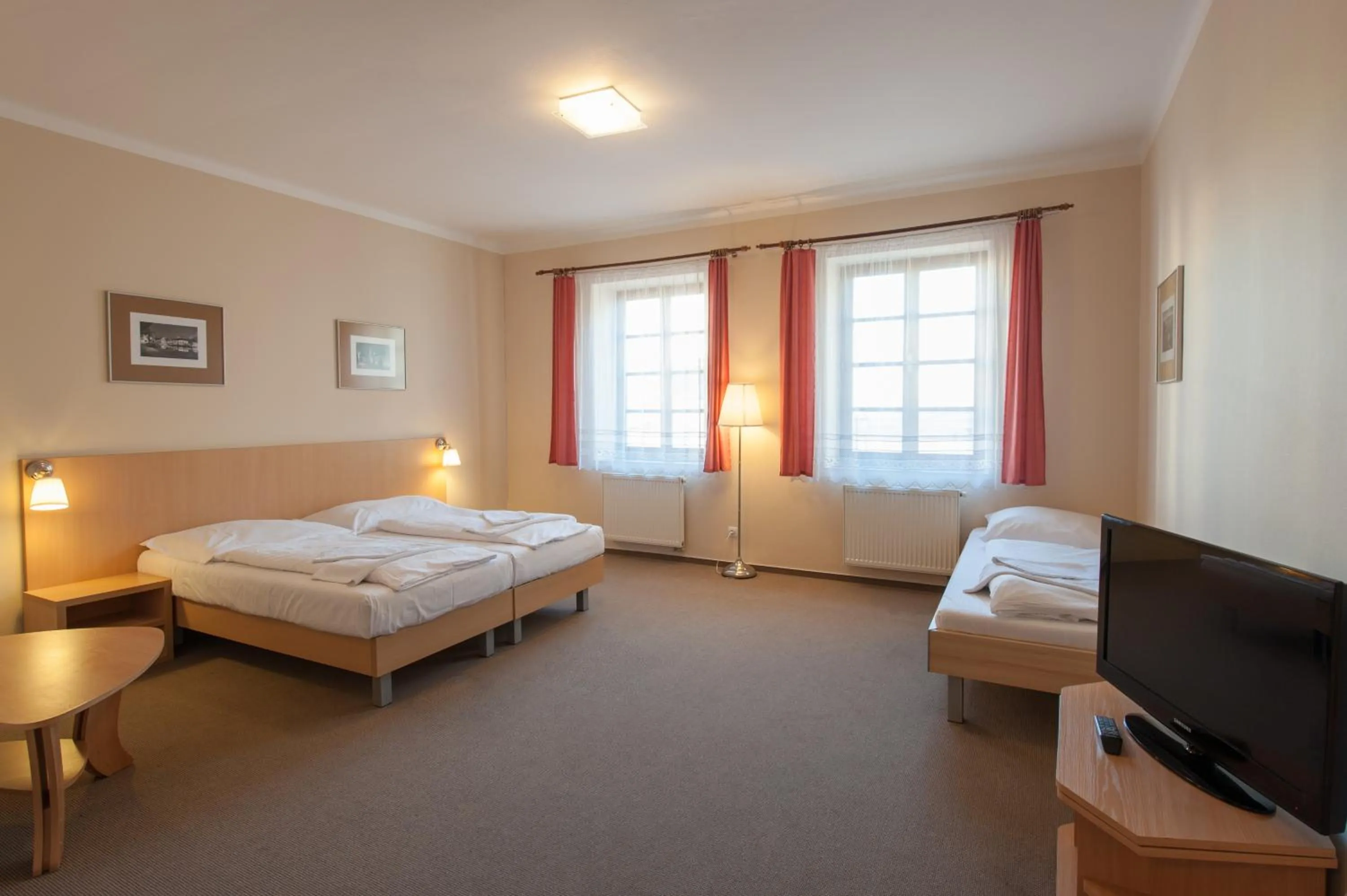 Photo of the whole room in Hotel v Centru