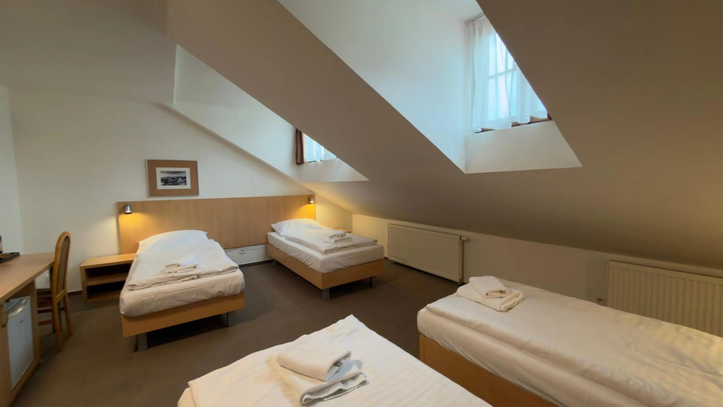 Bed in Hotel v Centru