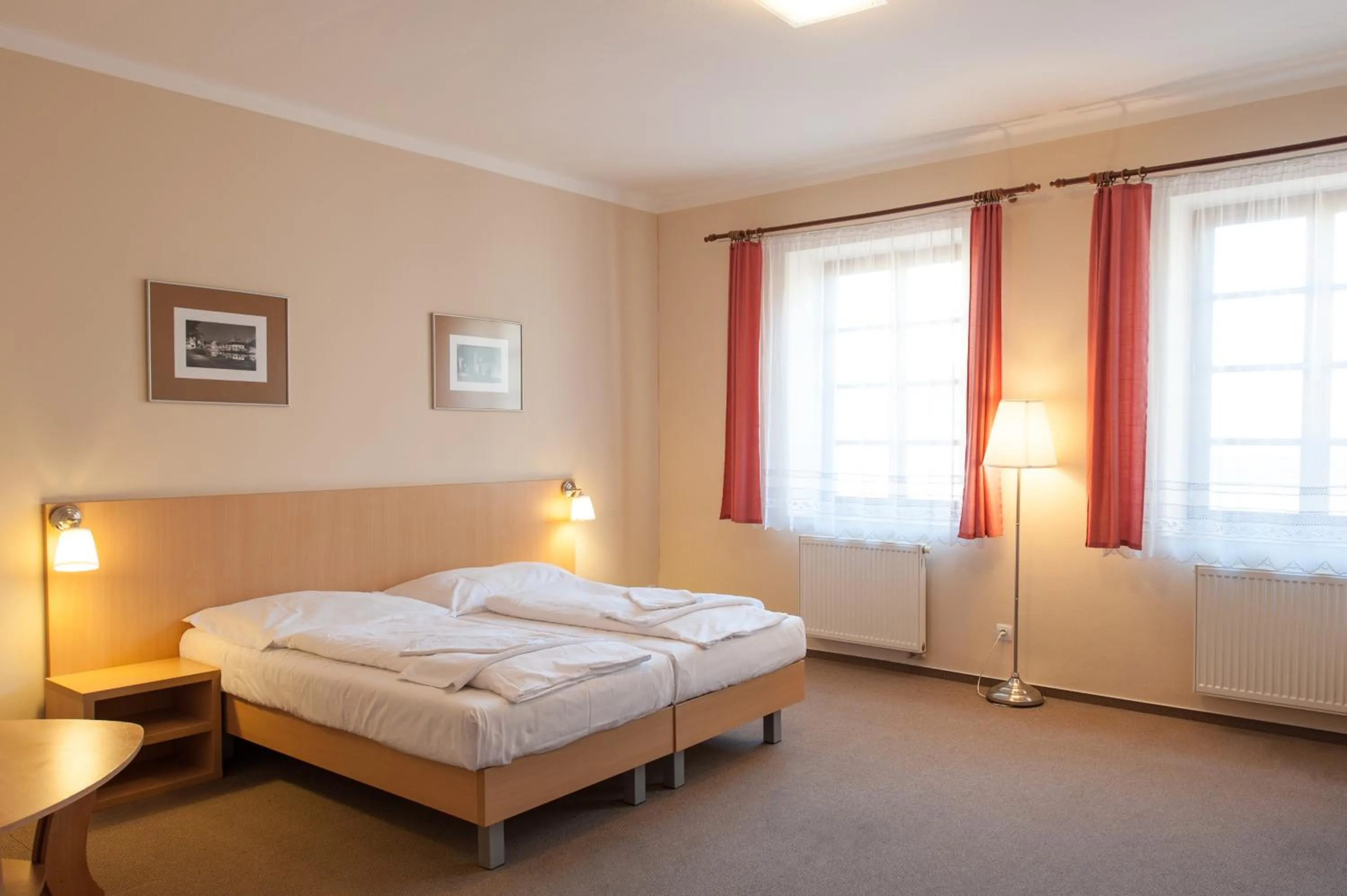 Bedroom in Hotel v Centru