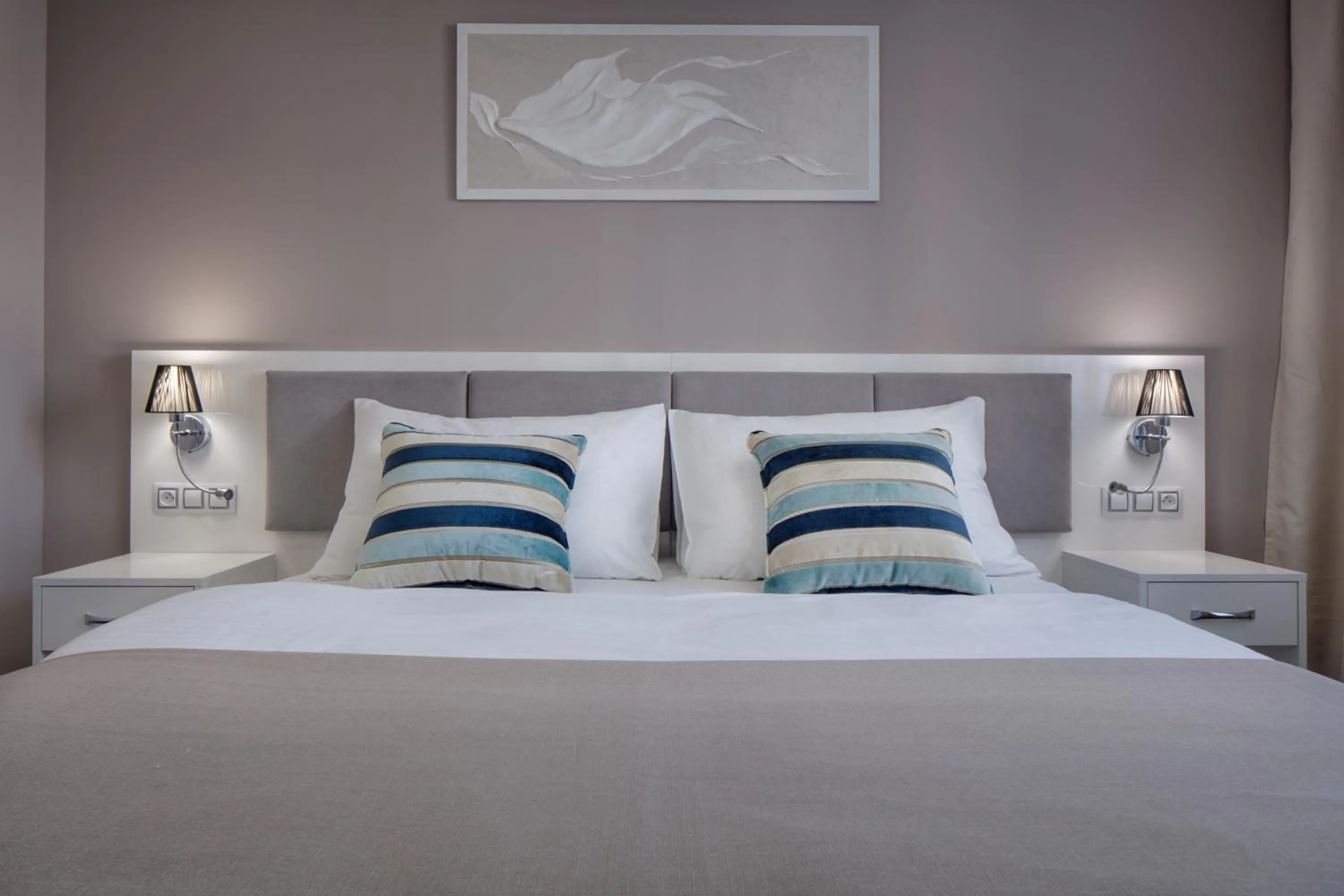 Bed in Hotel Florenc