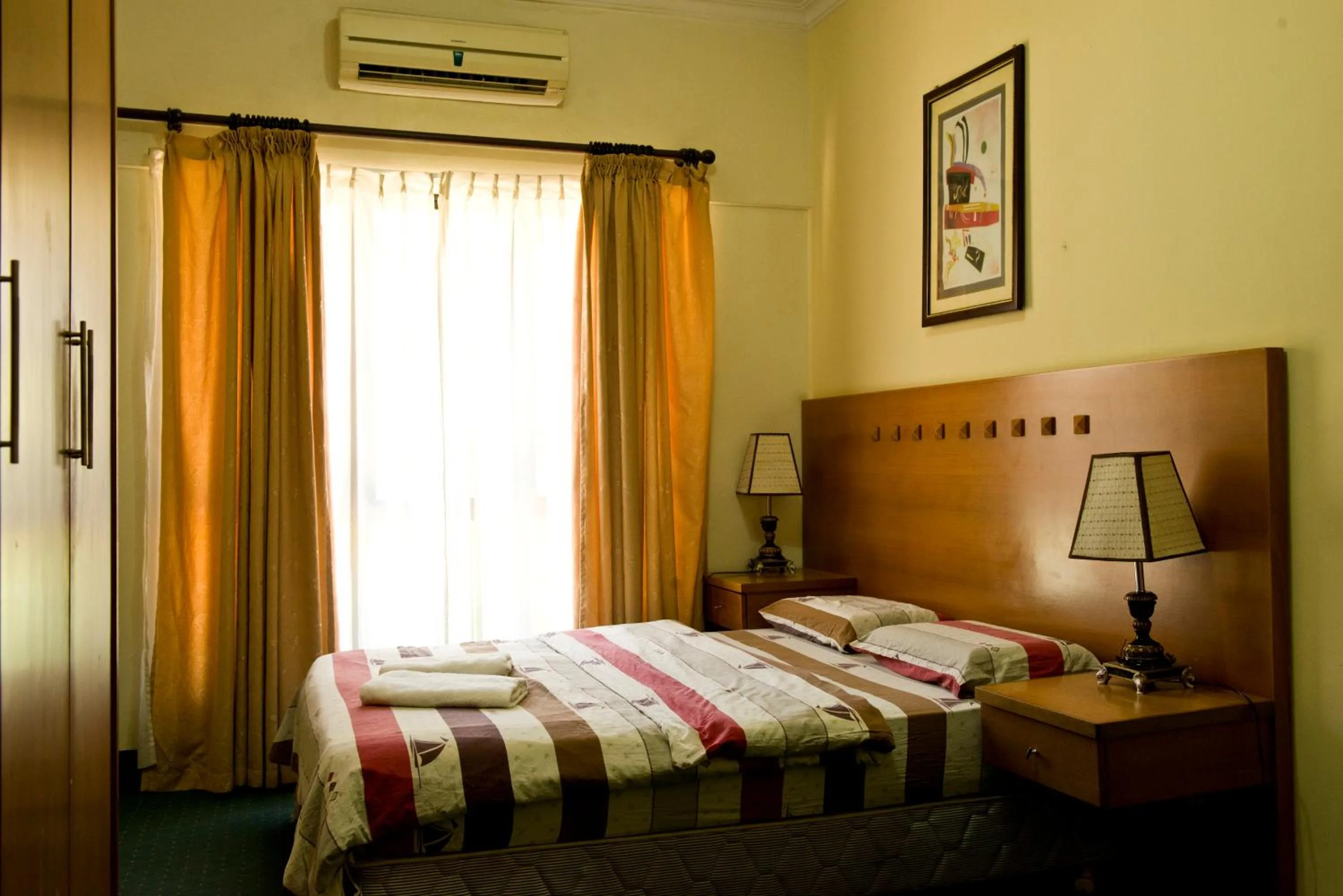 Bed in Nana Marina Court