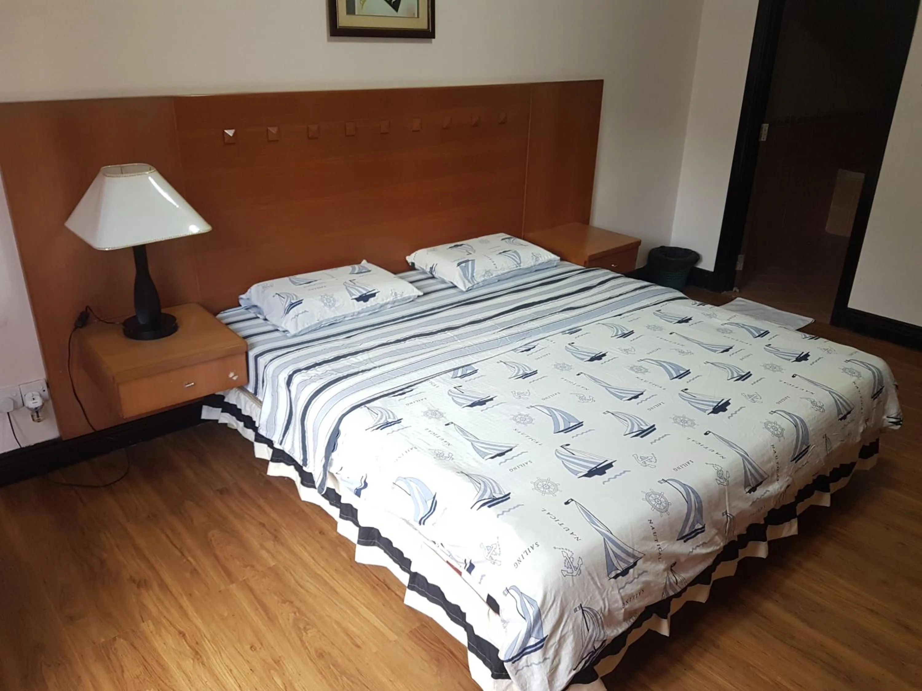 Bed in Nana Marina Court