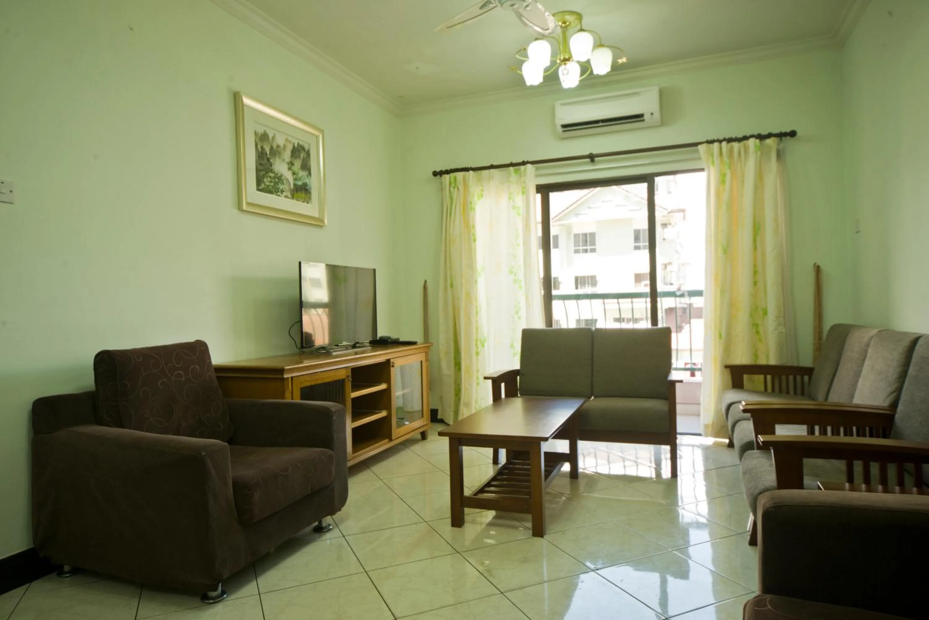 Living room in Nana Marina Court