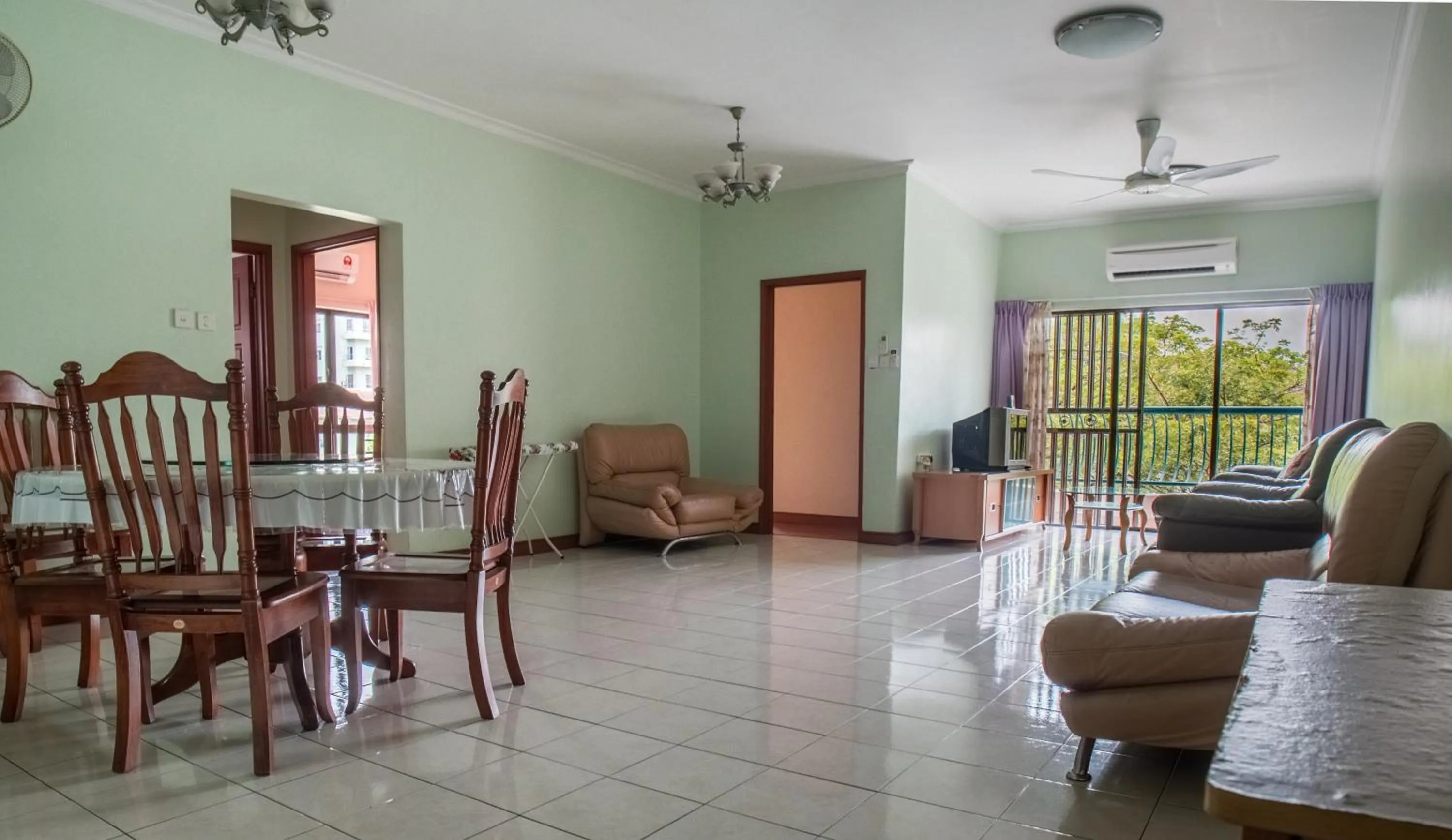Living room in Nana Marina Court