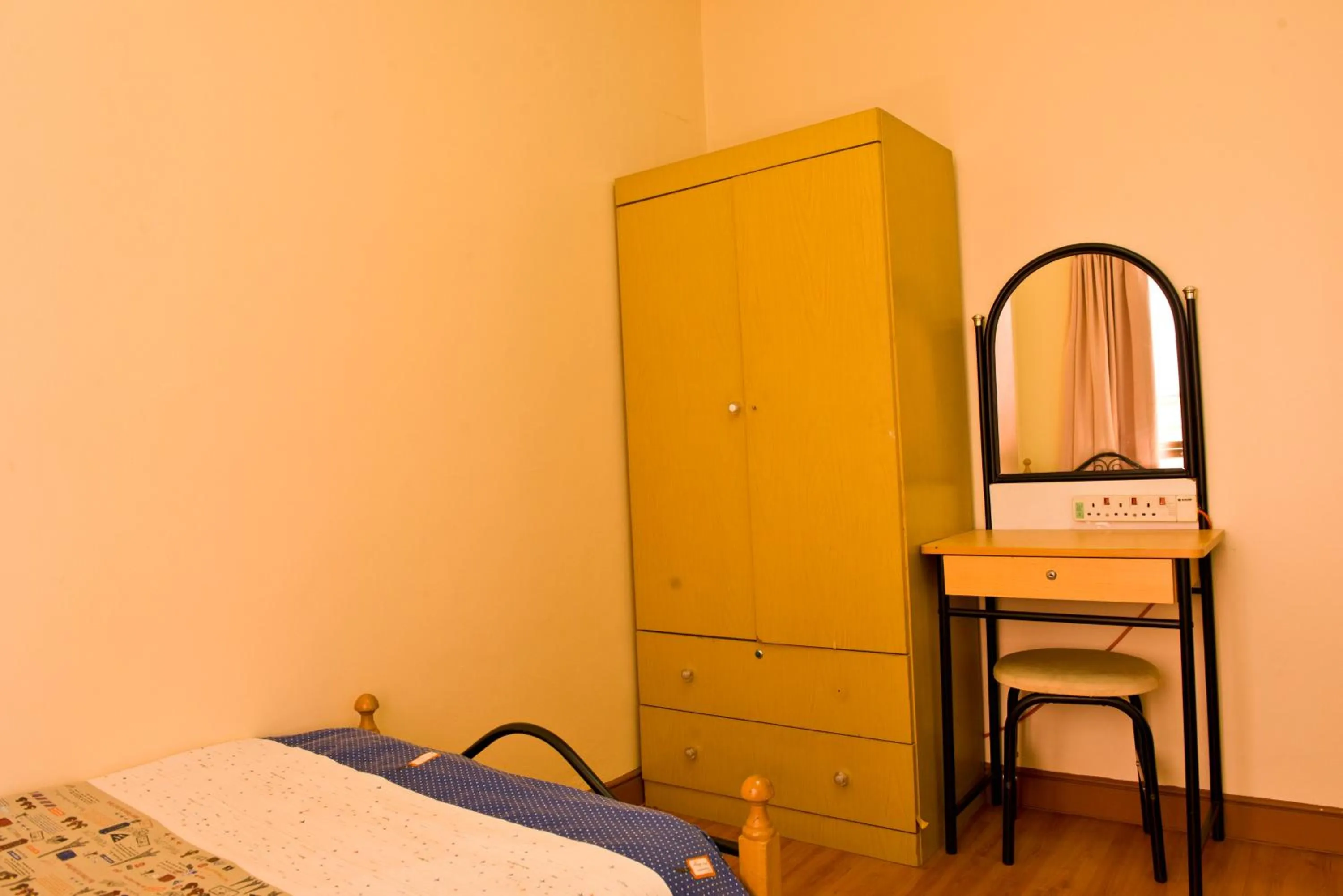 Decorative detail, Bed in Nana Marina Court