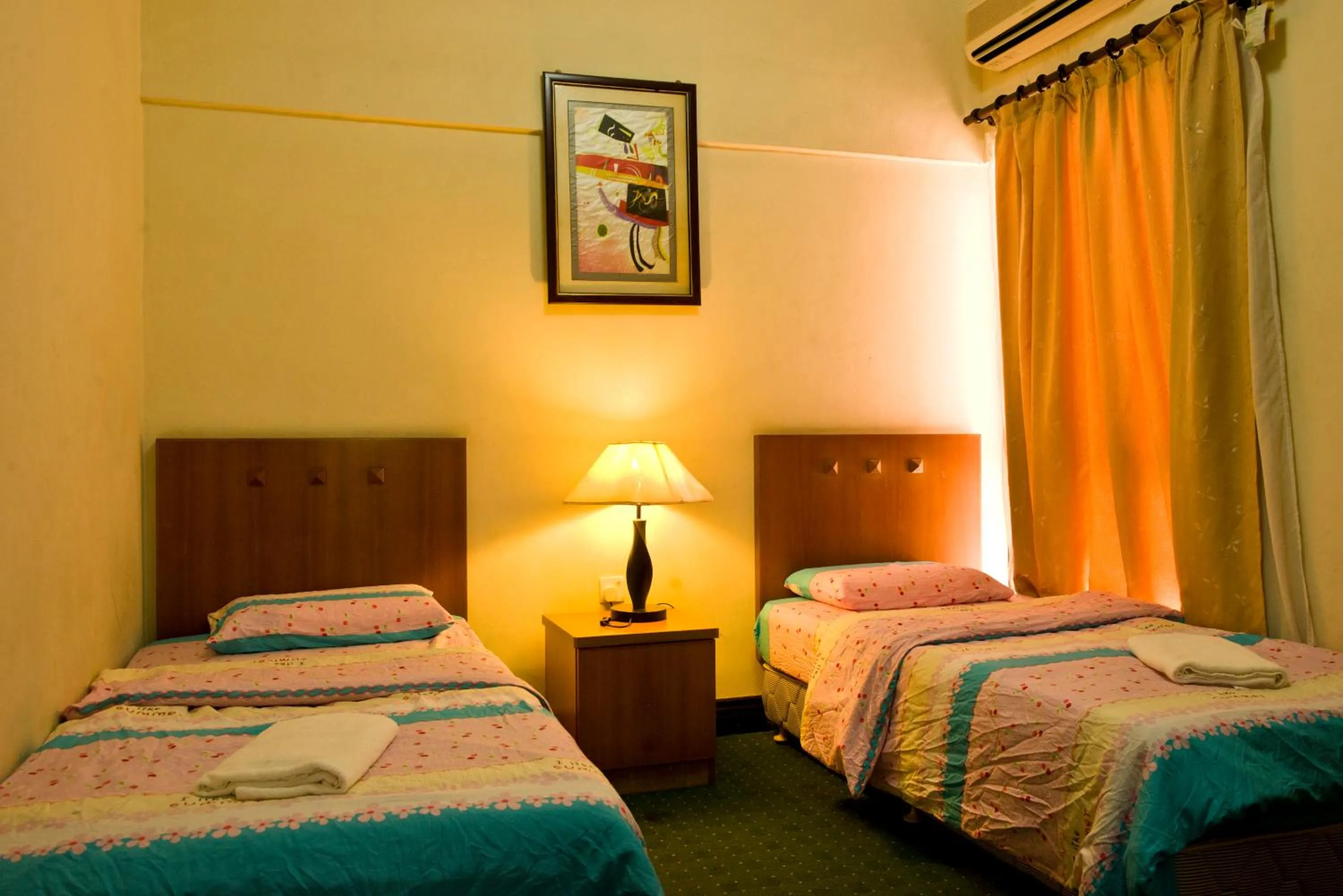 Bed in Nana Marina Court