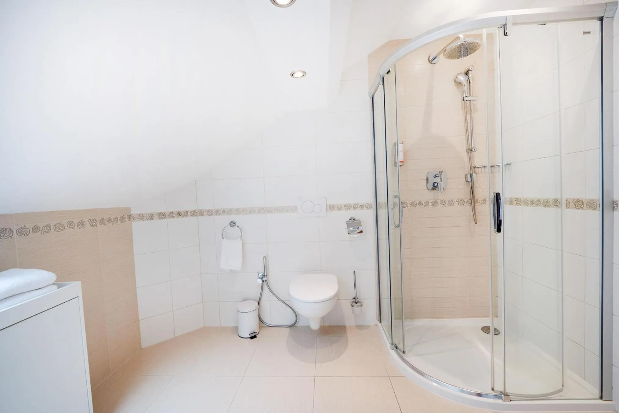 Bathroom in Anděl Apartments Praha