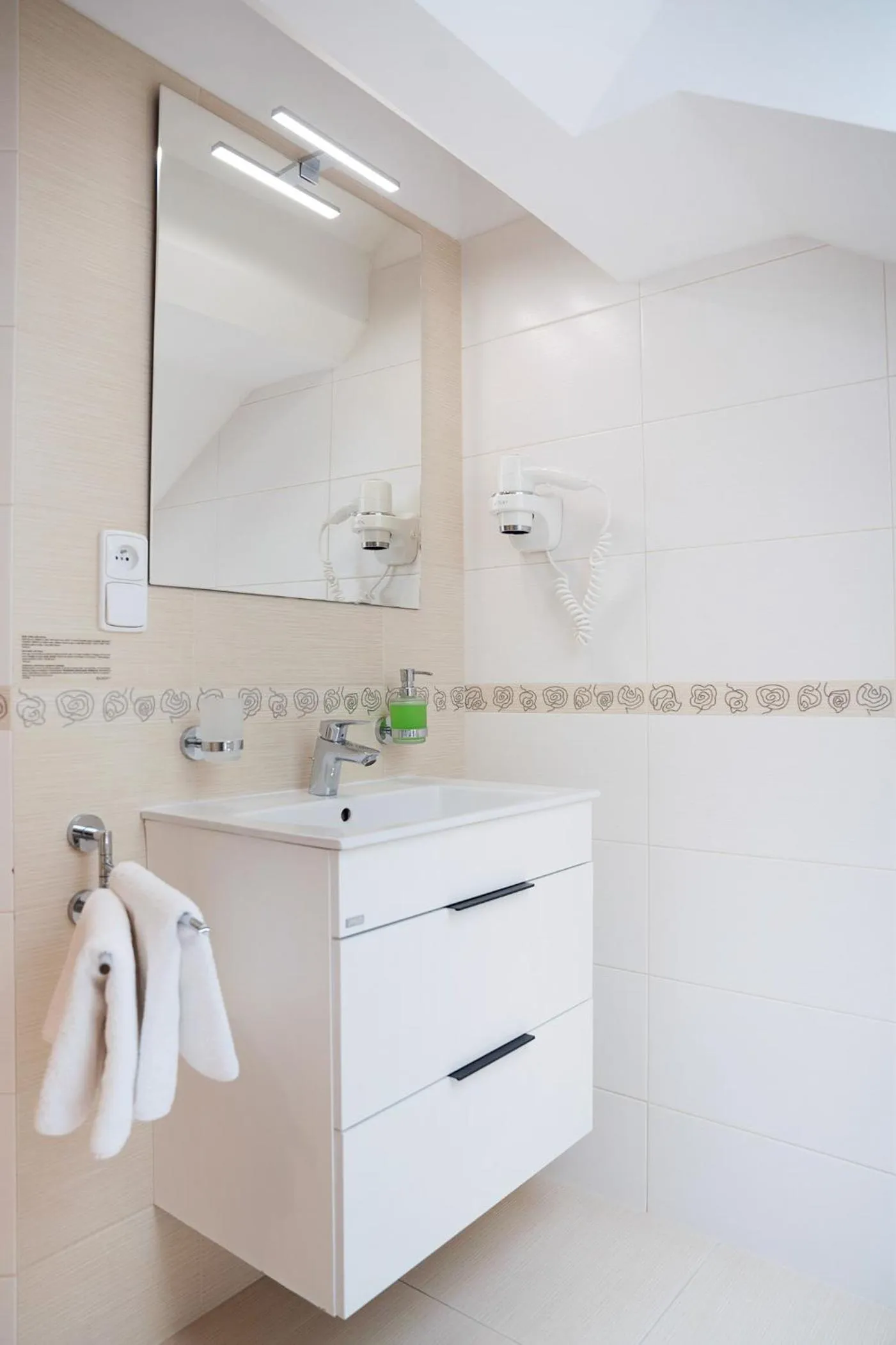 Bathroom in Anděl Apartments Praha