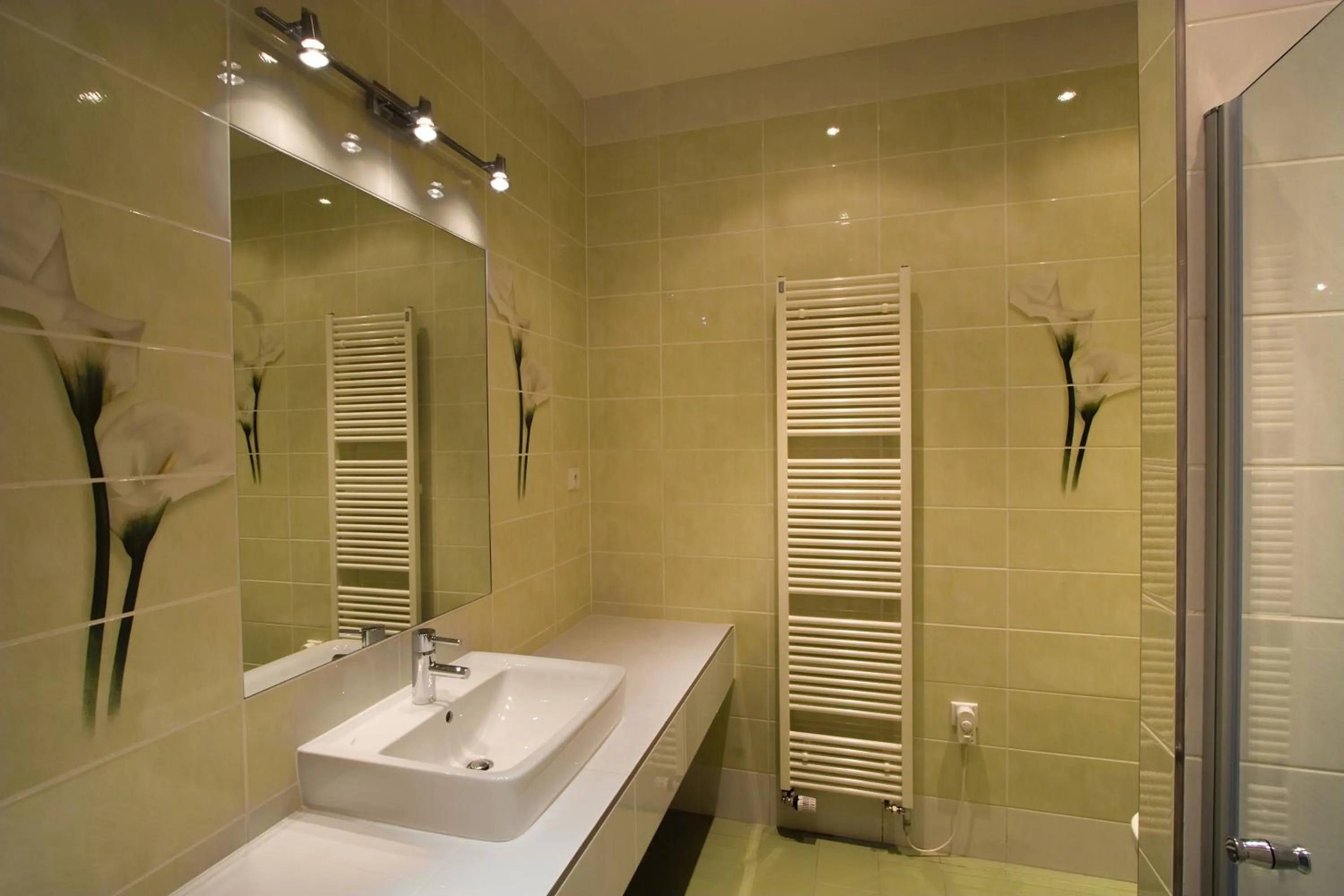 Toilet in Anděl Apartments Praha