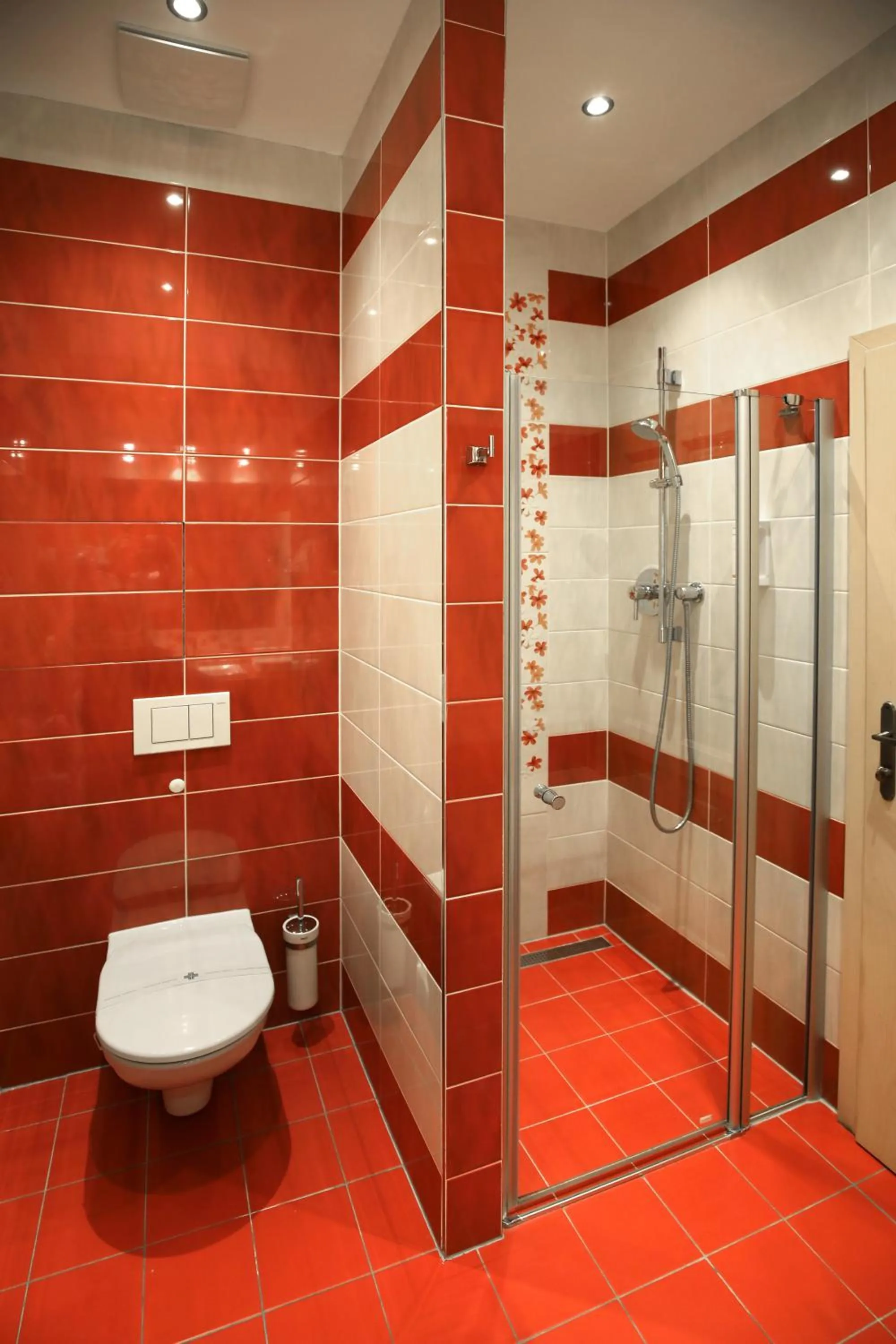 Shower in Anděl Apartments Praha