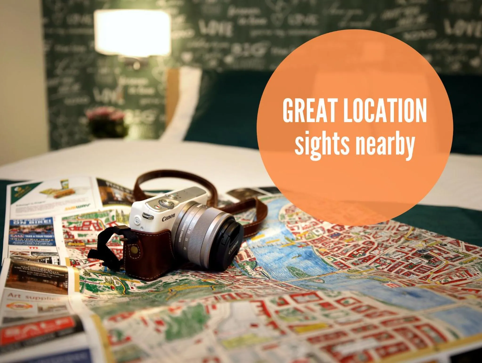 Location in Anděl Apartments Praha