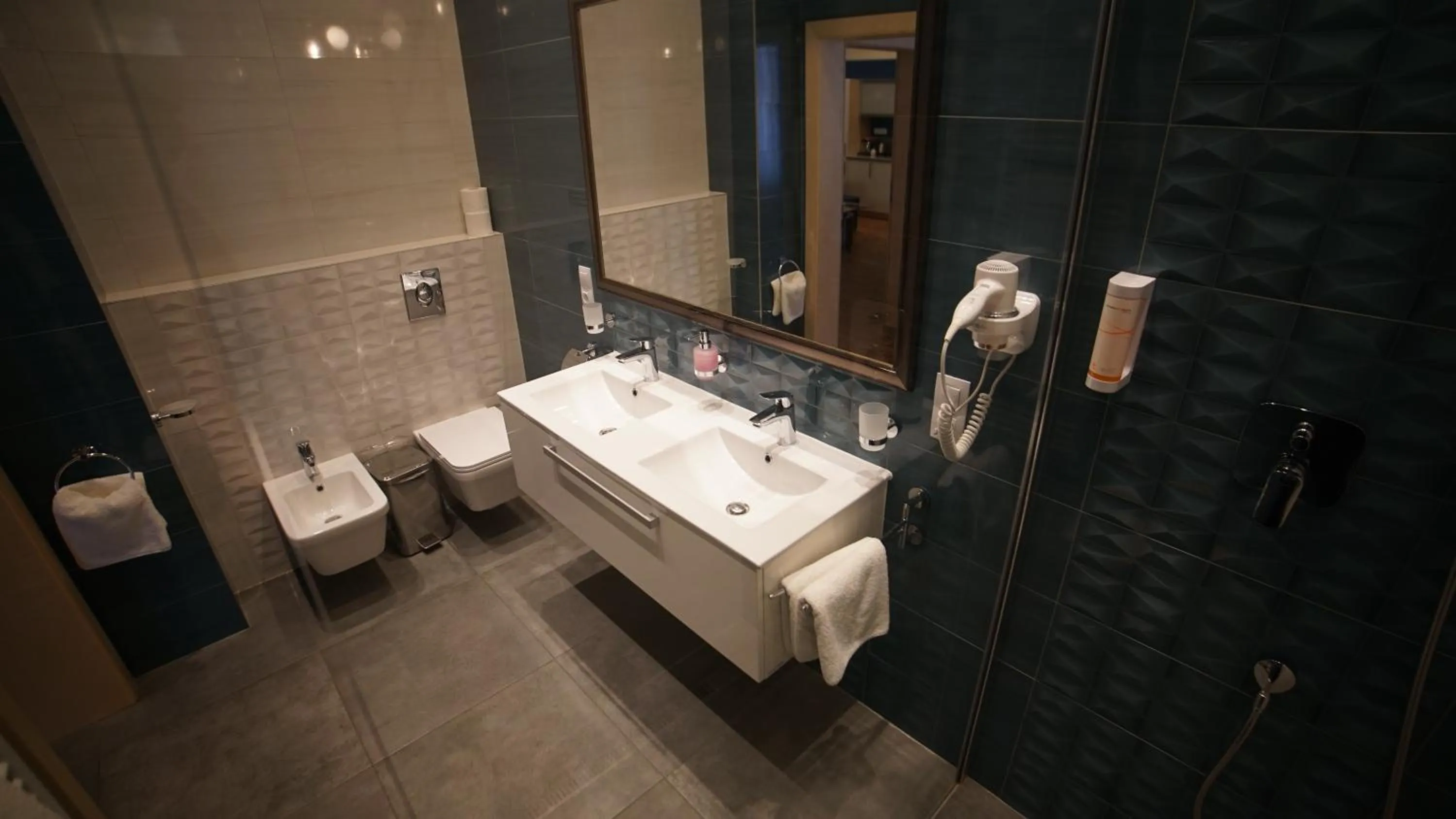 Bathroom in Anděl Apartments Praha