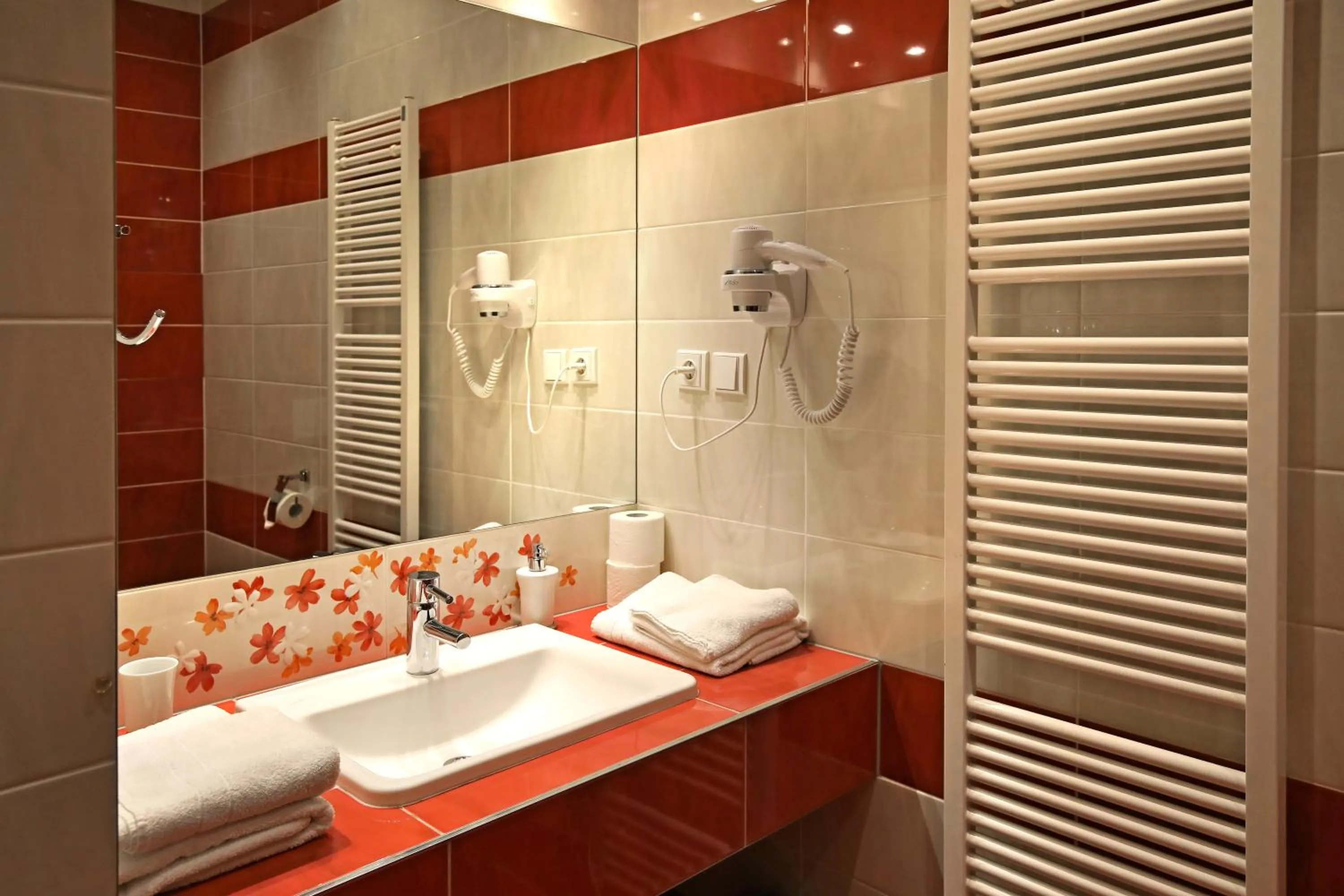 Bathroom in Anděl Apartments Praha