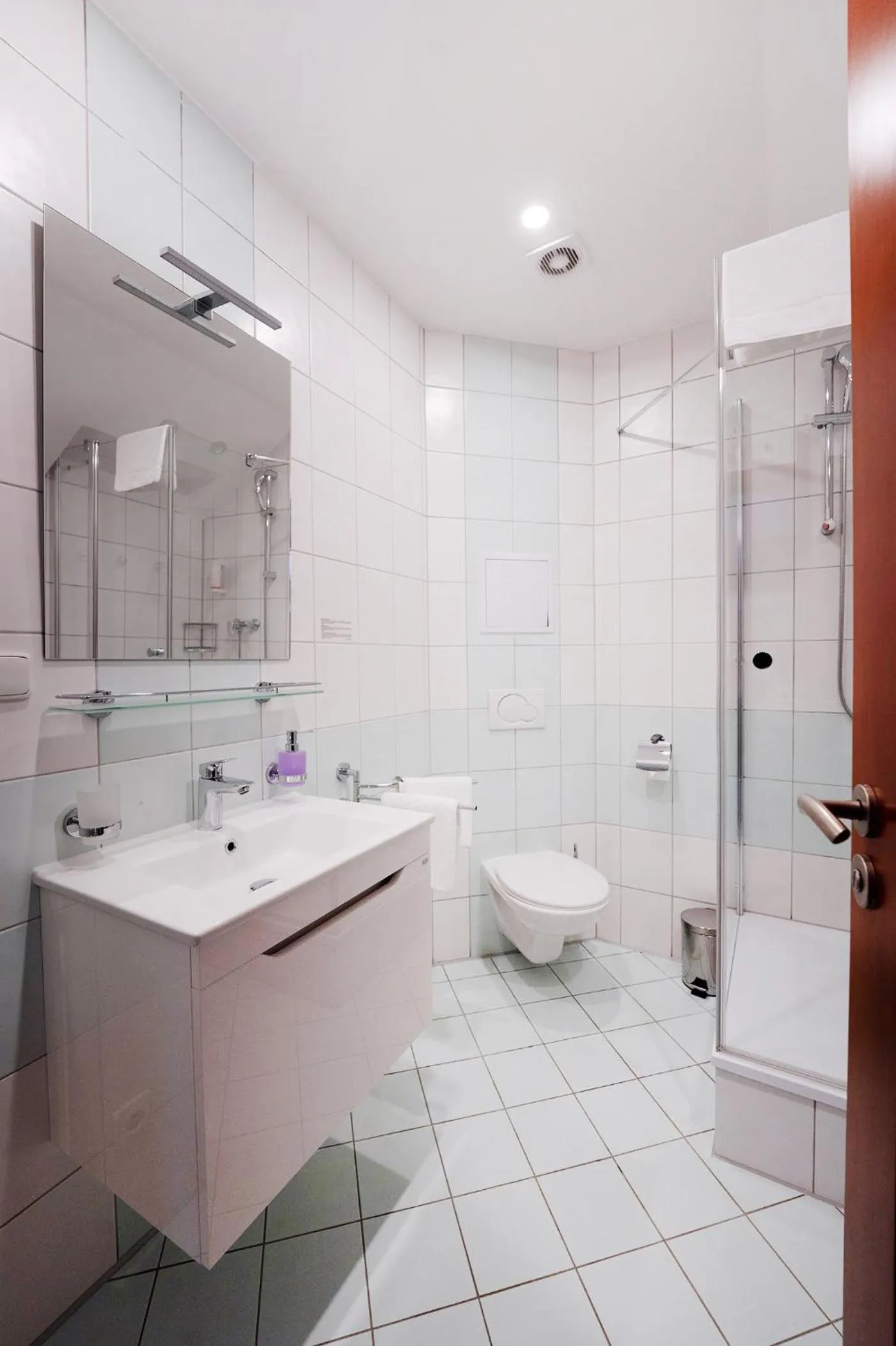 Bathroom in Anděl Apartments Praha