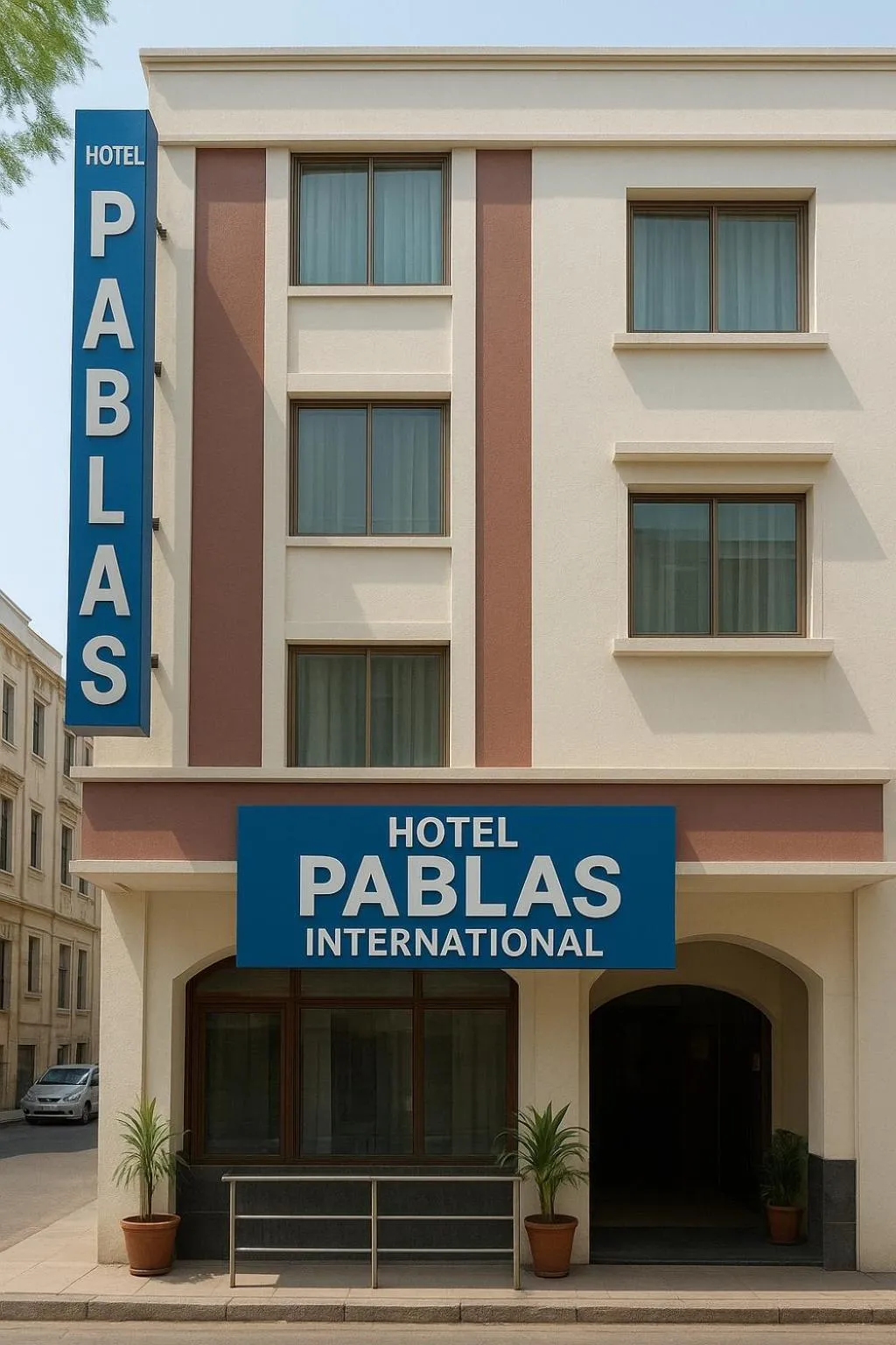 Hotel Pablas International, New Delhi, Near Metro