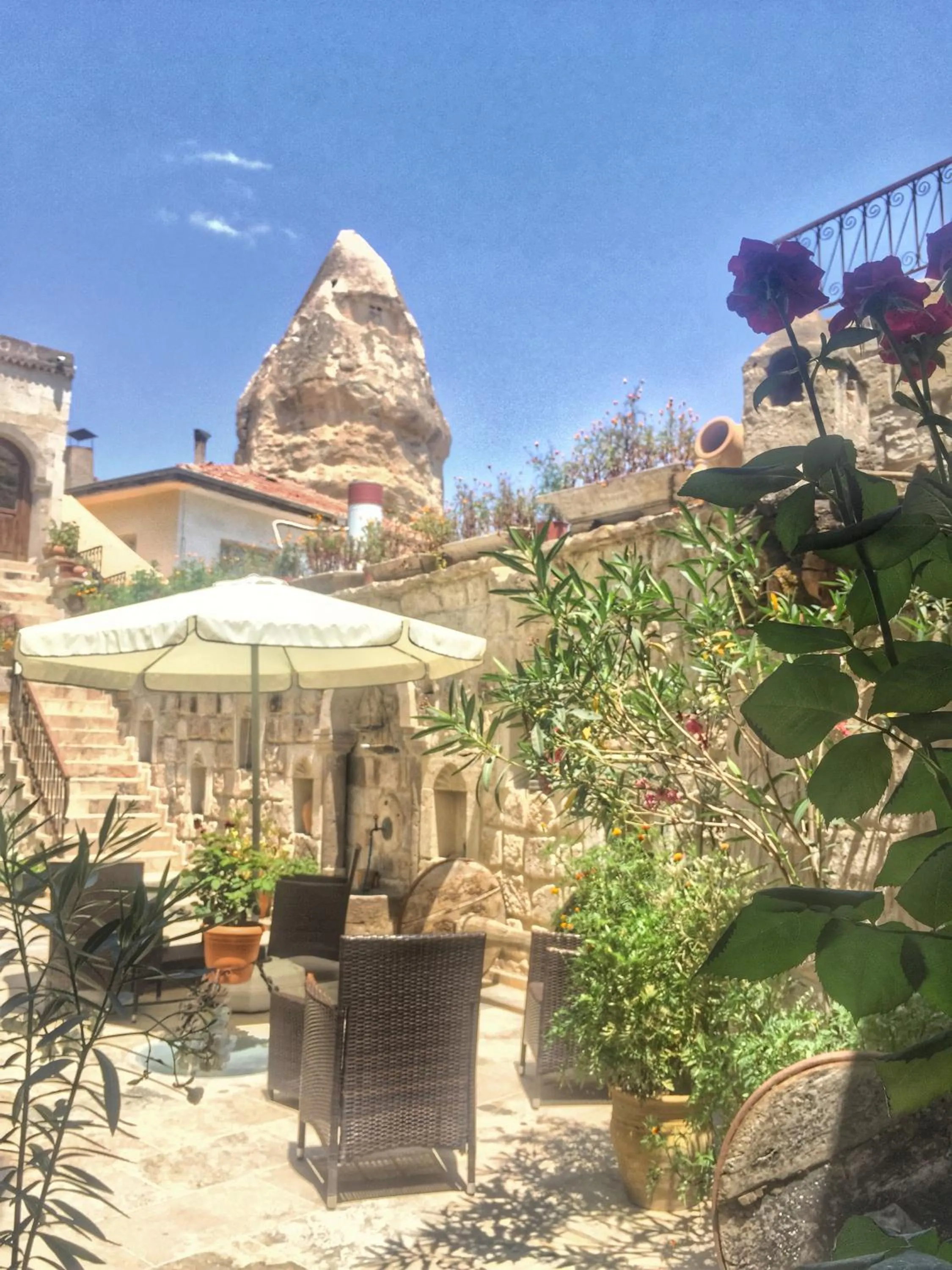 Seating area in Erenbey Cave Hotel Adults Only Plus 12