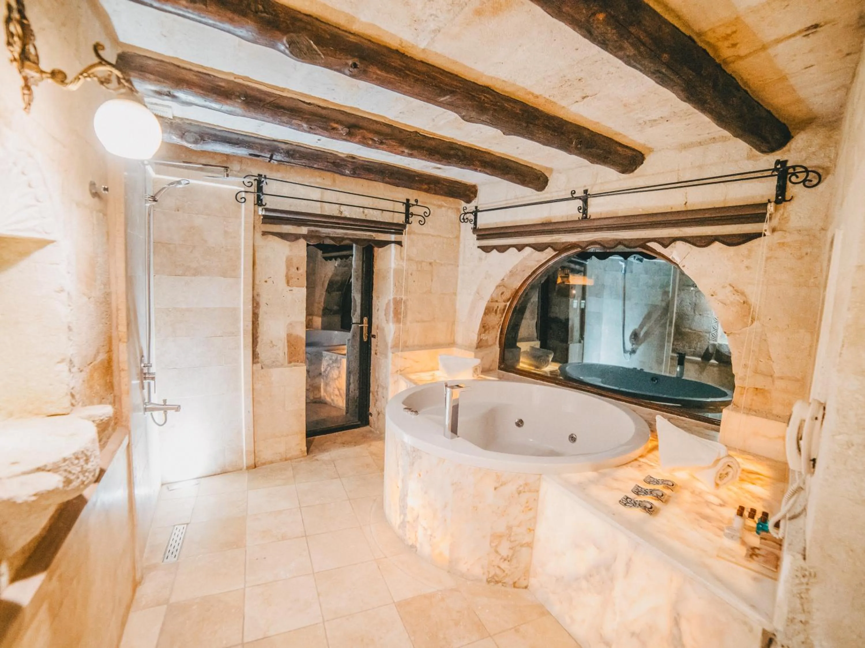 Bathroom in Erenbey Cave Hotel Adults Only Plus 12