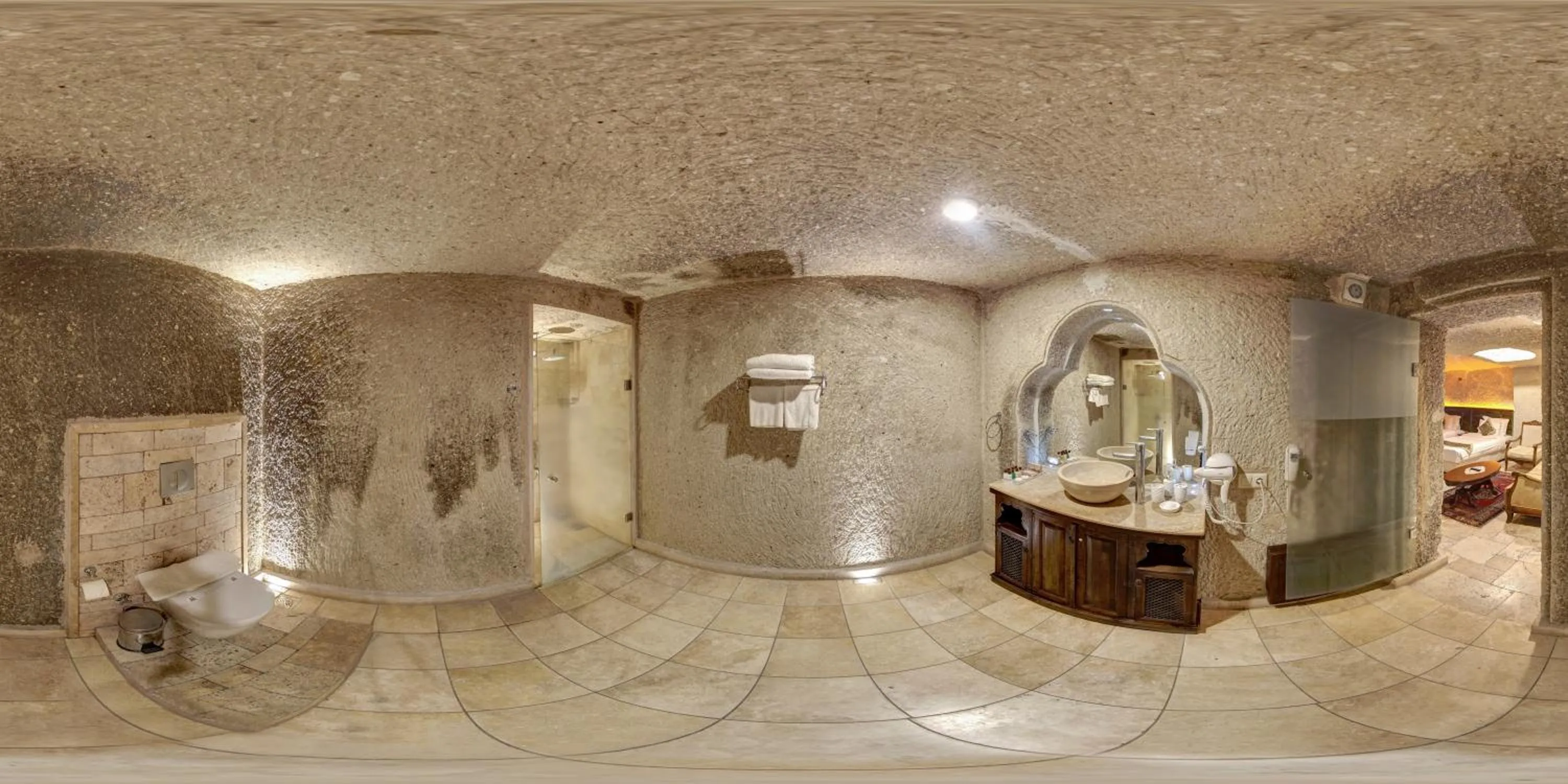 Bathroom in Erenbey Cave Hotel Adults Only Plus 12