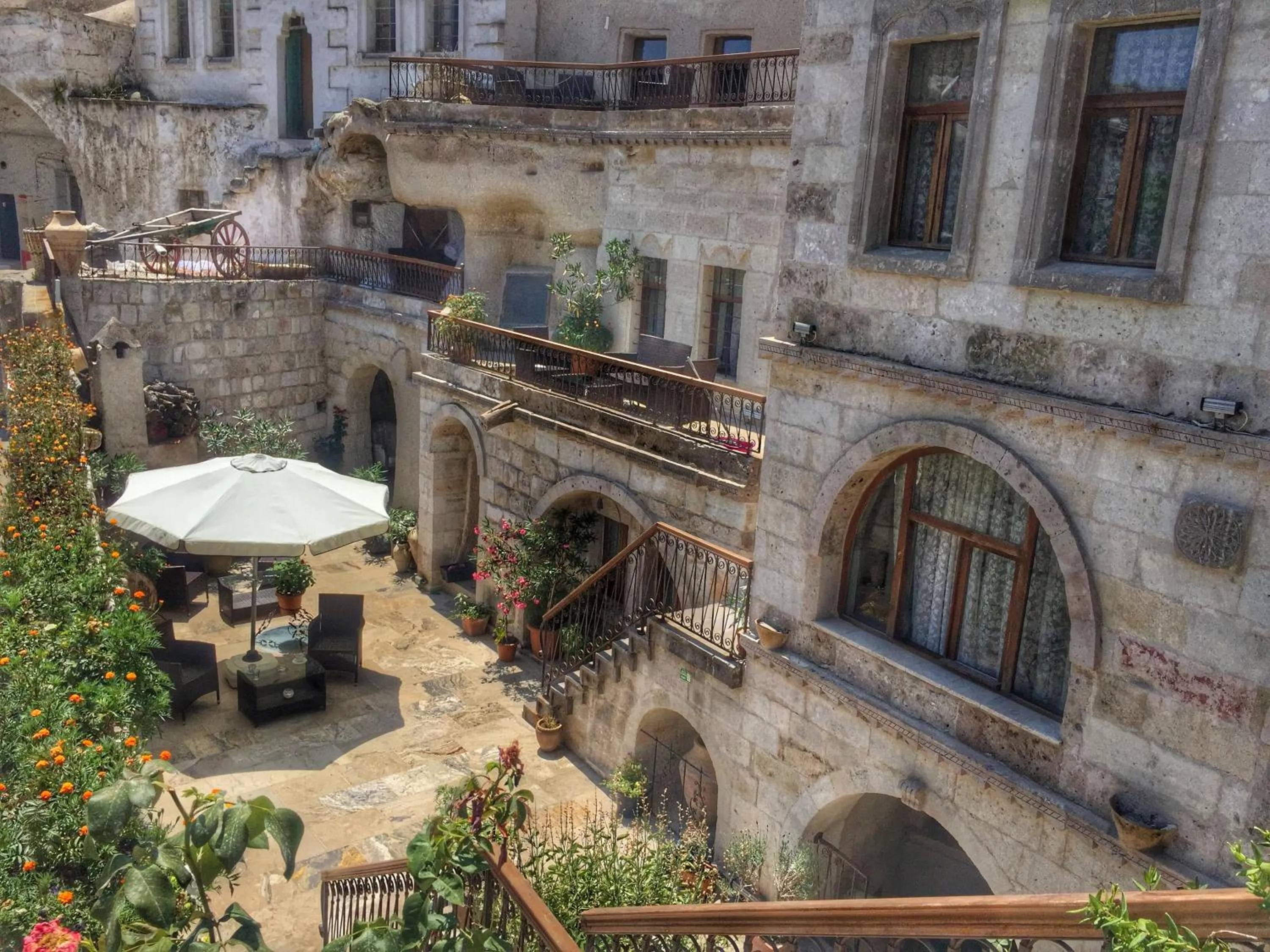 Bird's eye view in Erenbey Cave Hotel Adults Only Plus 12