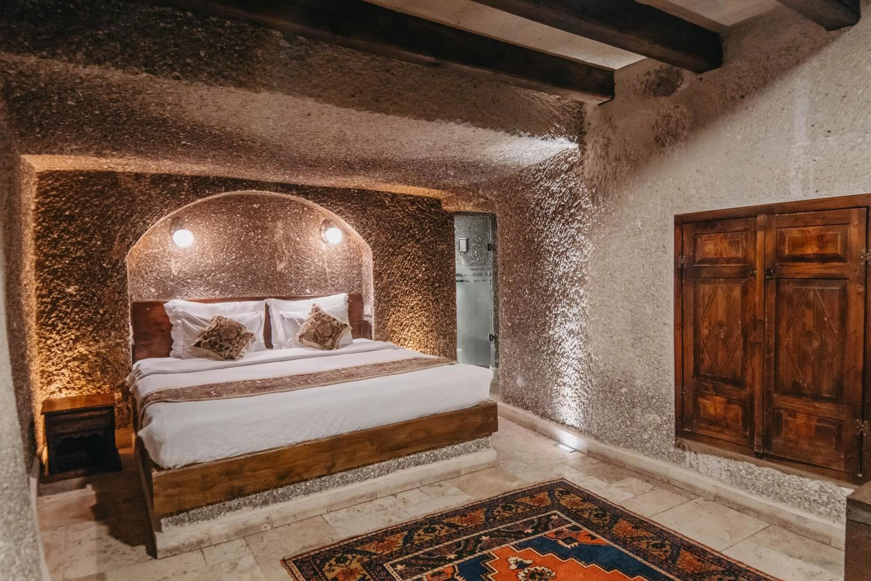 Superior Cave Room with Cappadocia View in Erenbey Cave Hotel Adults Only Plus 12