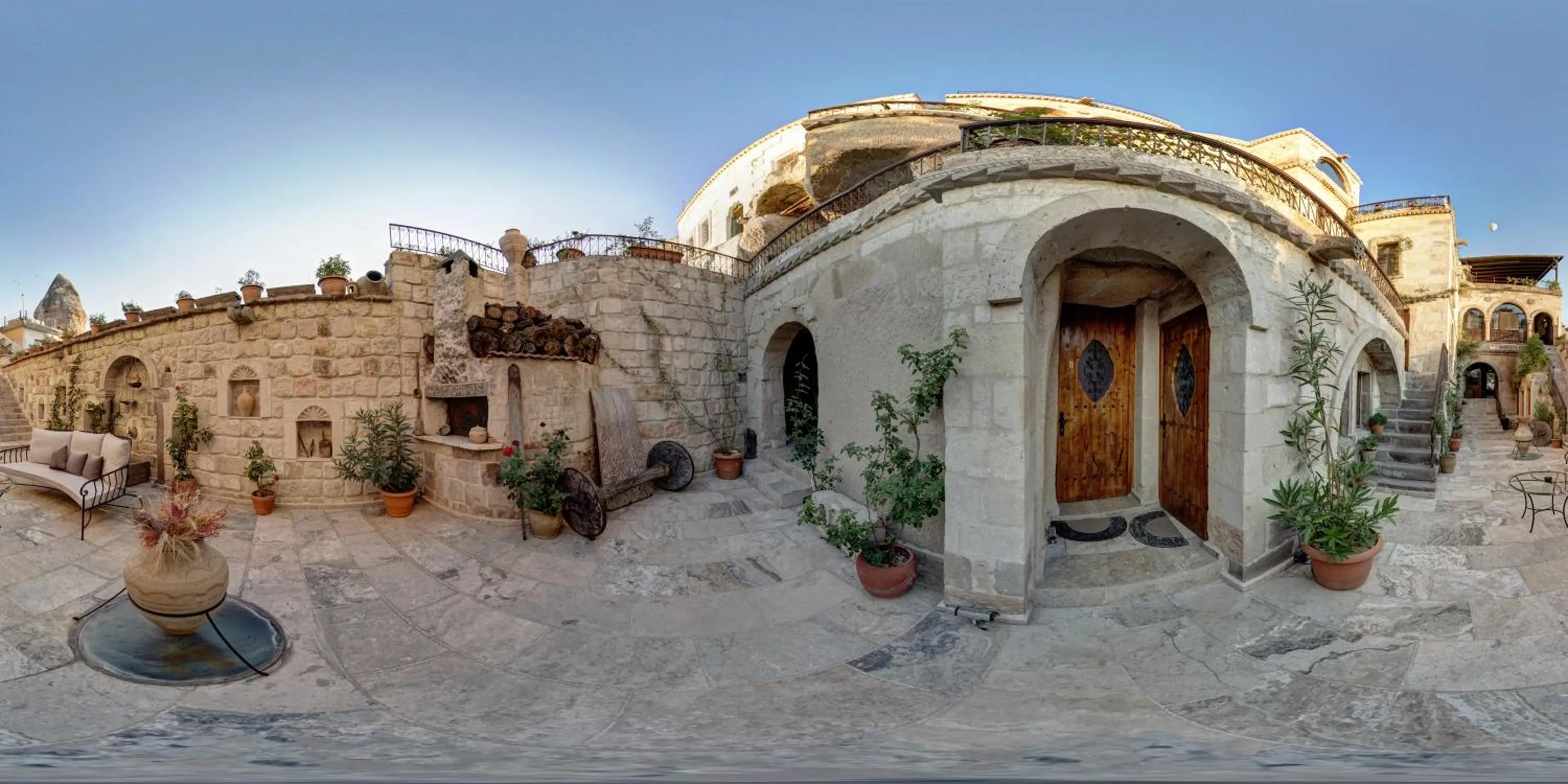 Property building in Erenbey Cave Hotel Adults Only Plus 12