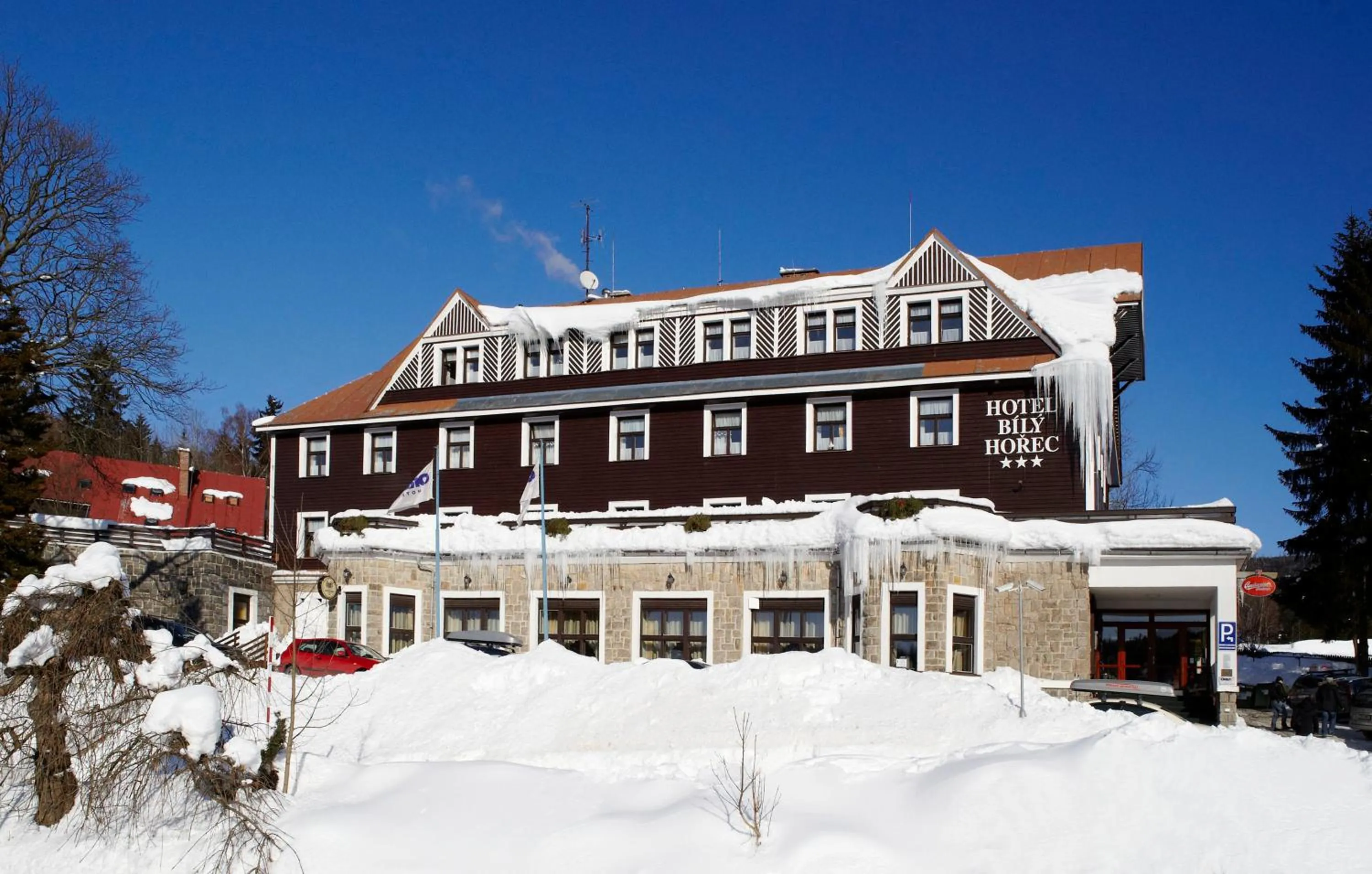 Facade/entrance in Spa Hotel Bily Horec