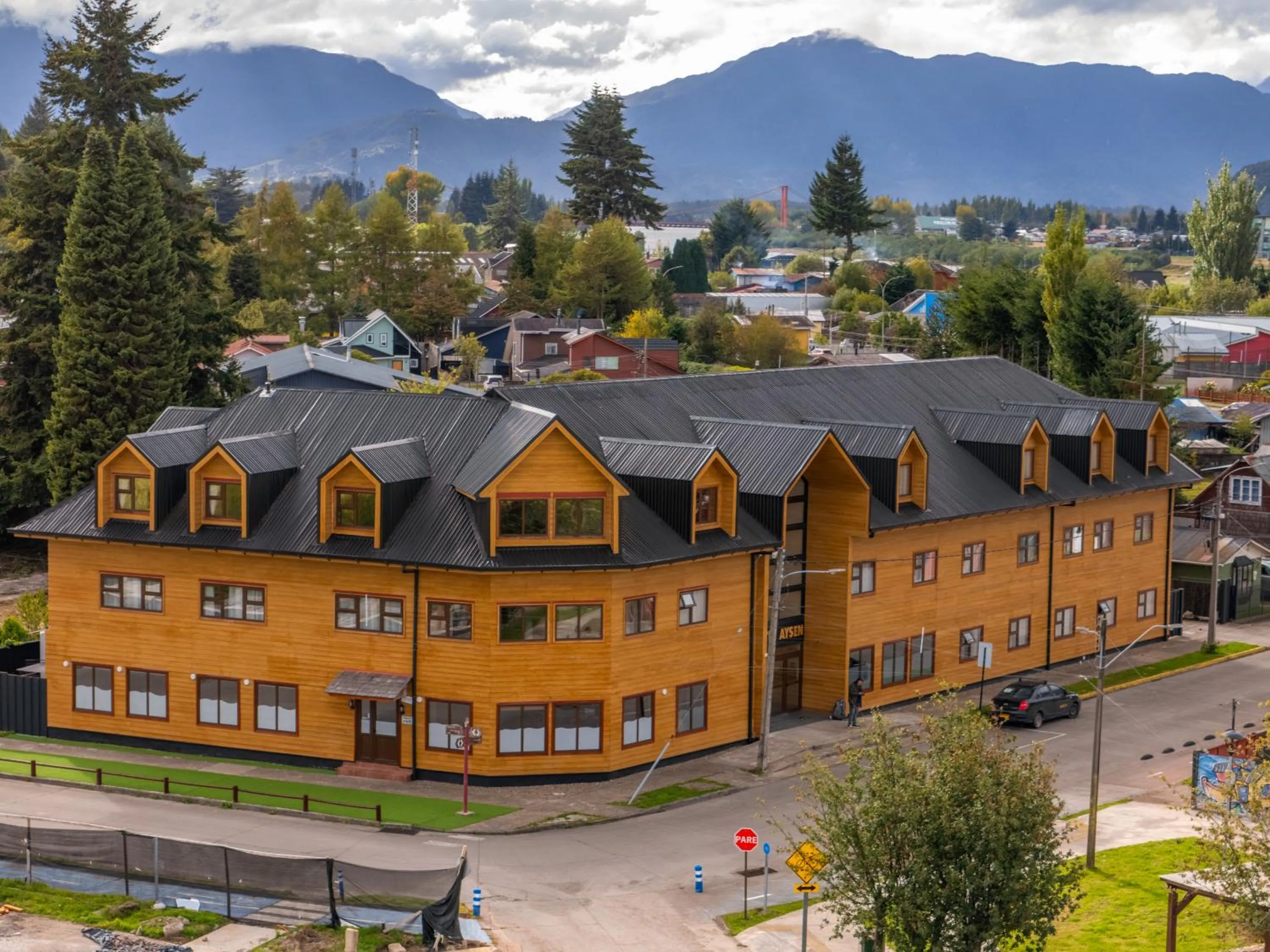 Property building in Gran Hotel Aysen